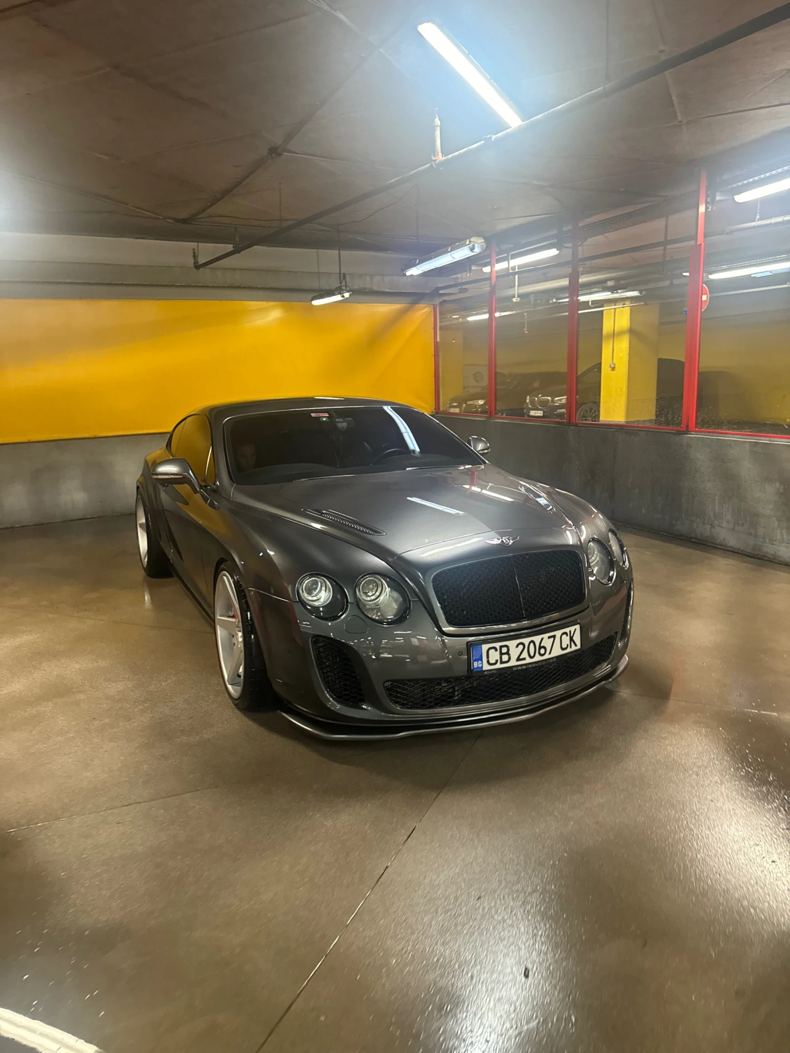 Bentley Continental gt Super Sport W12 Ceramica - изображение 6