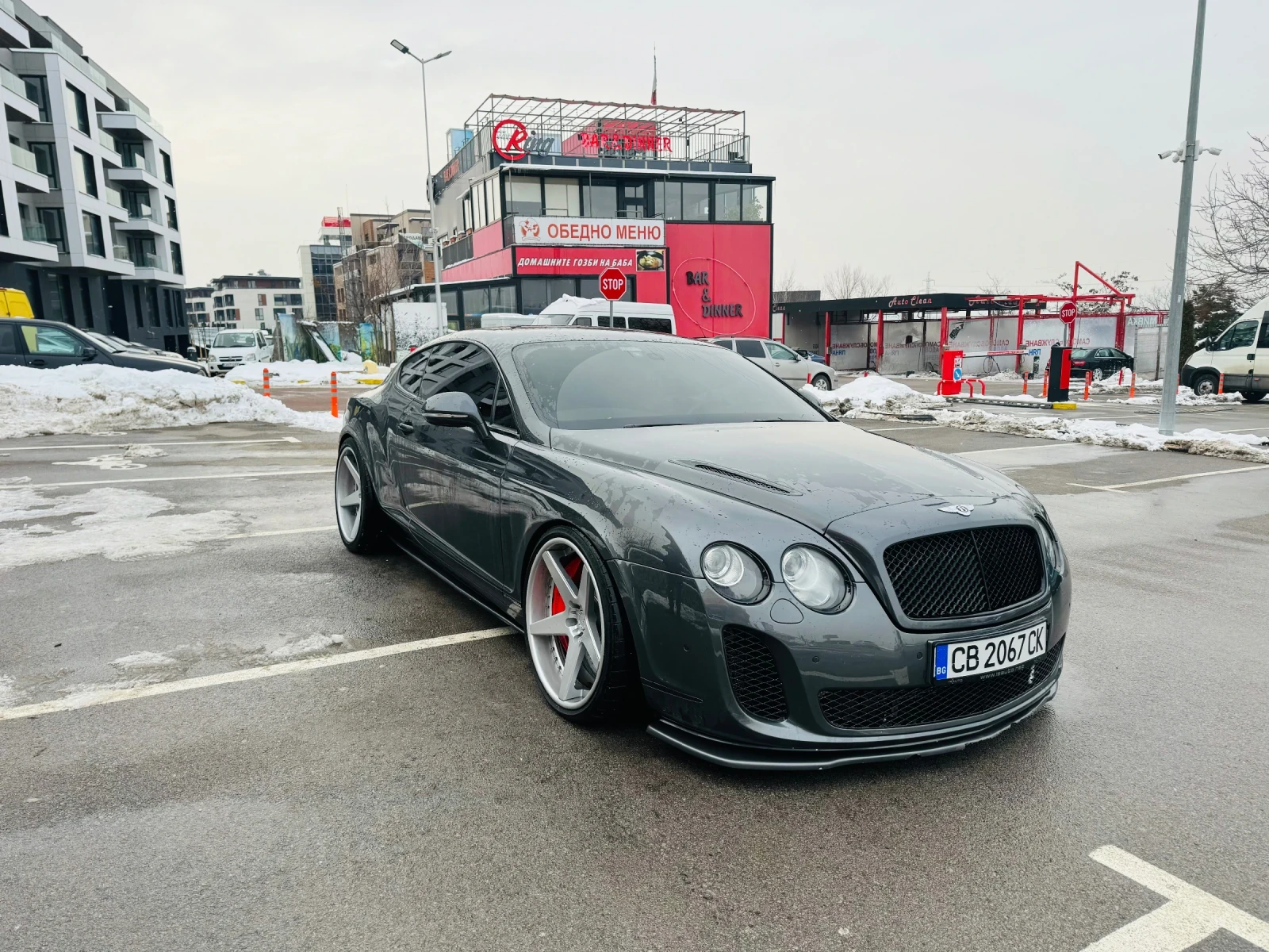 Bentley Continental gt Super Sport W12 Ceramica - изображение 3