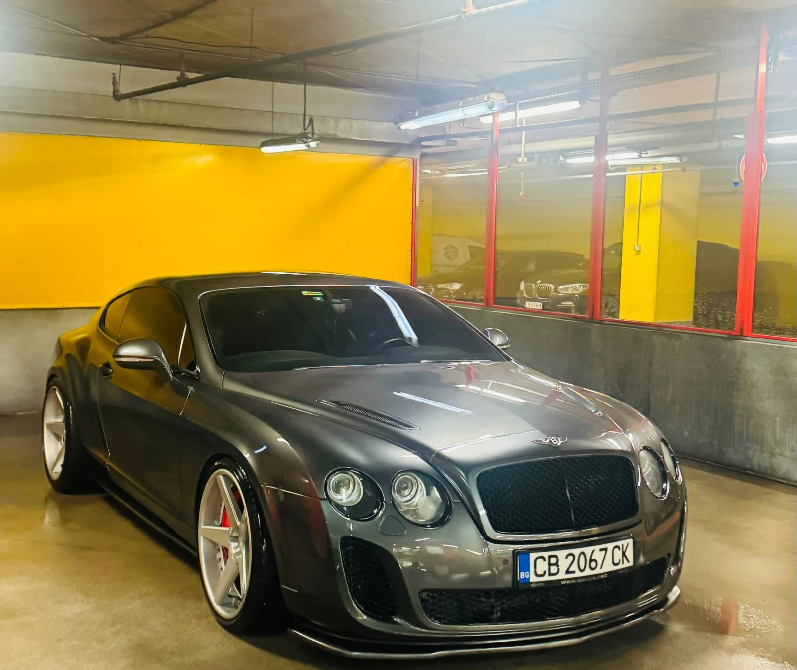 Bentley Continental gt Super Sport W12 Ceramica - изображение 5