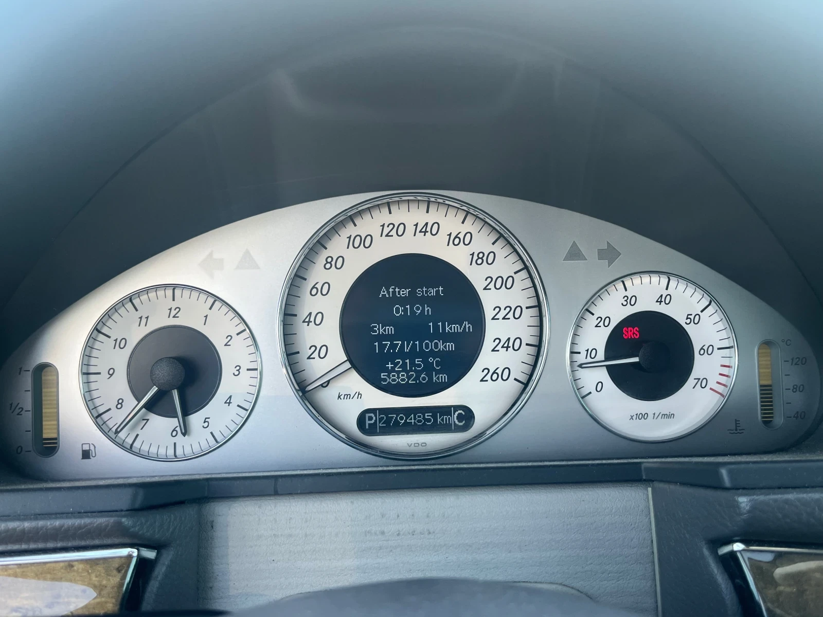 Mercedes-Benz E 280 Бензин/Газ | Mobile.bg — изображение 14