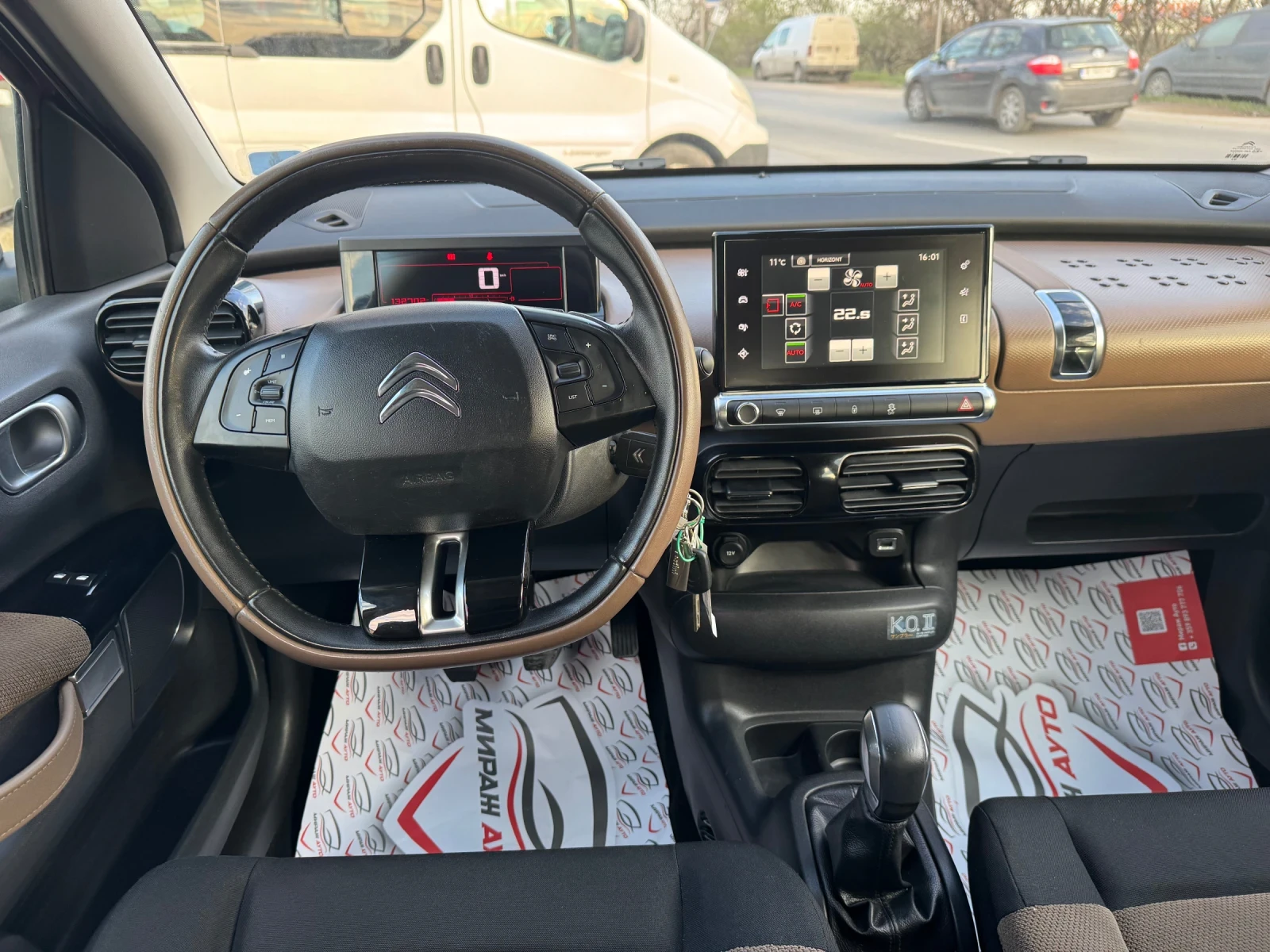 Citroen C4 Cactus CACTUS* Pure Tech* Shine* Напълно обслужен!!! | Mobile.bg — изображение 12