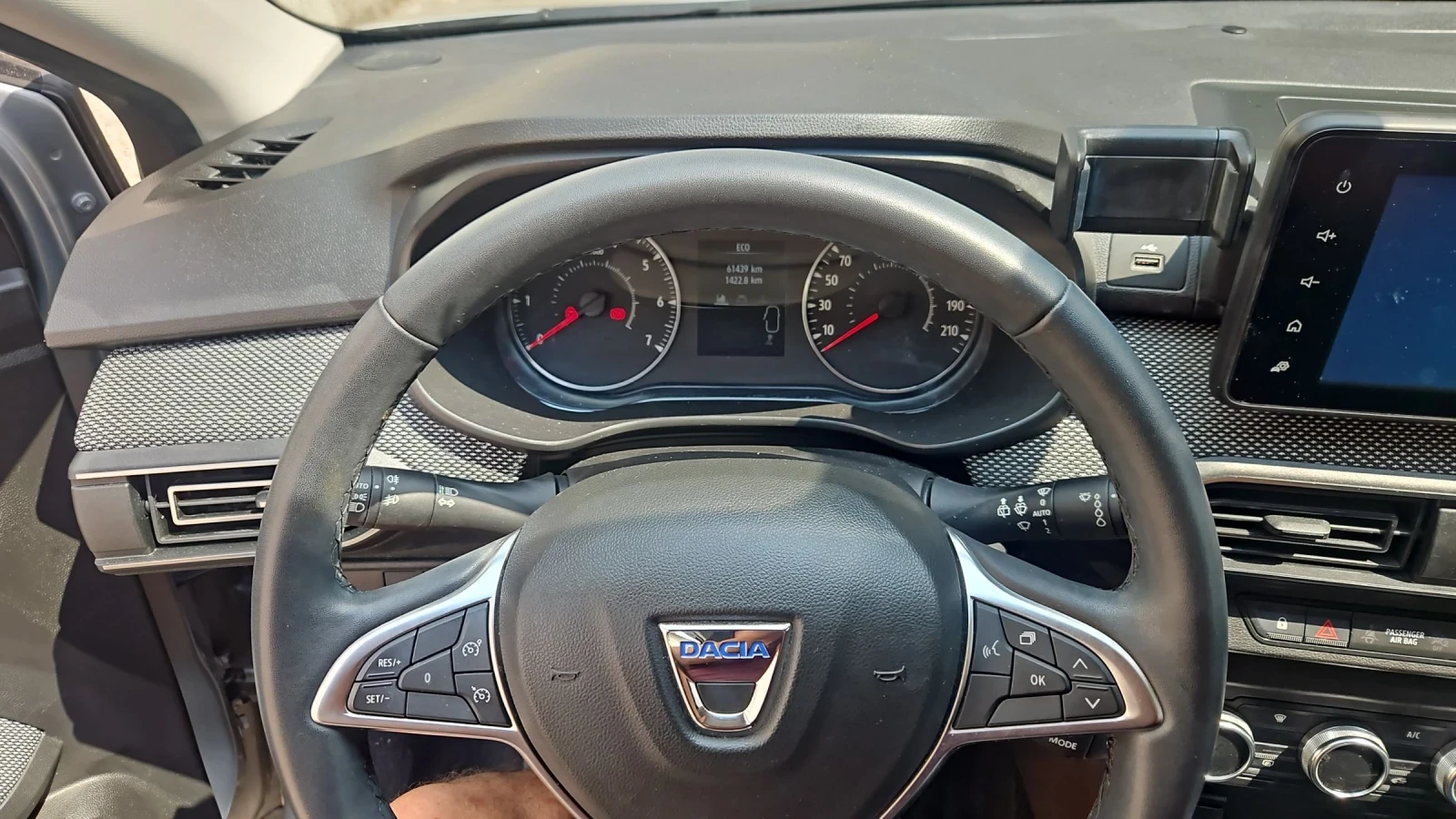 Dacia Sandero 1.0i LPG/ | Mobile.bg   14