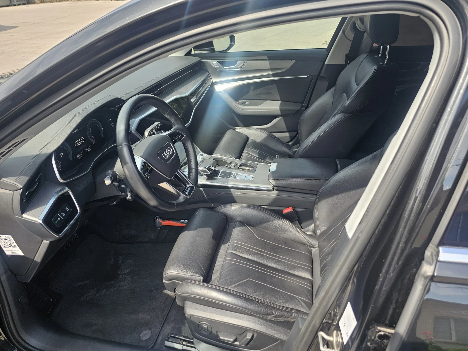 Audi A6 4.0Tdi Sport Lease Edition Midle Hybrid - изображение 6
