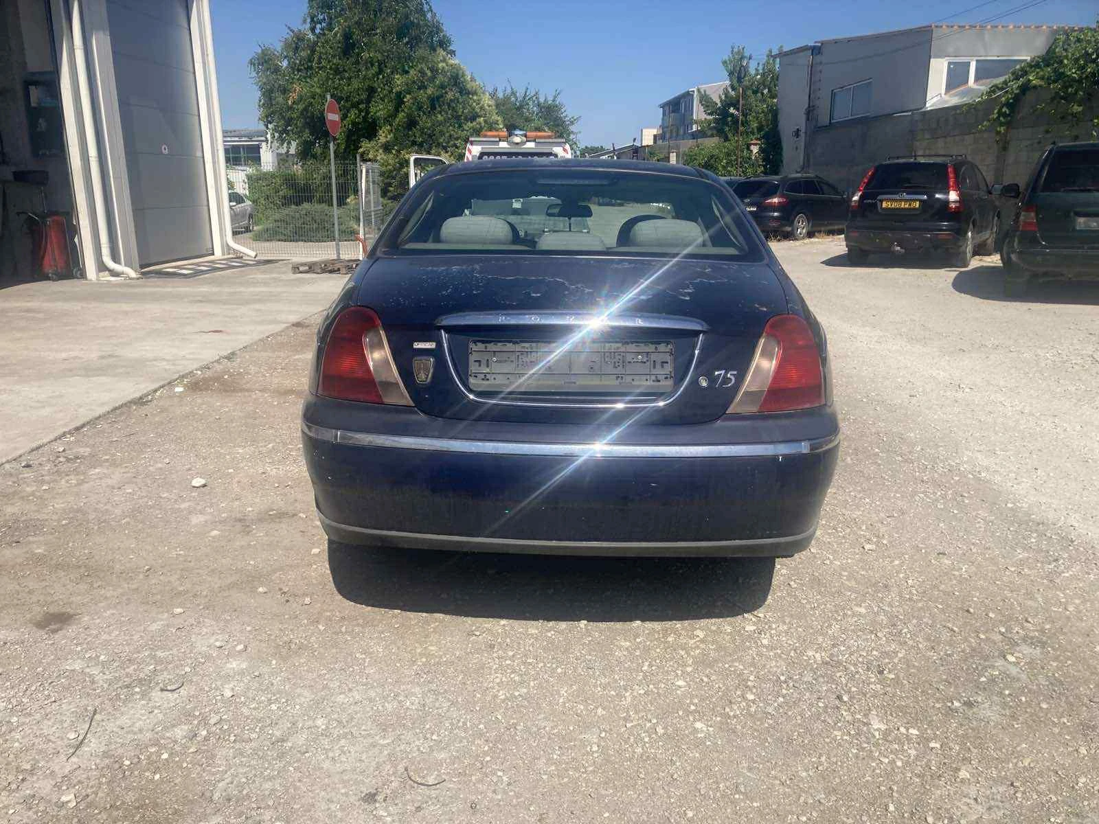 Rover 75 2, 0 d 204D206 - изображение 6