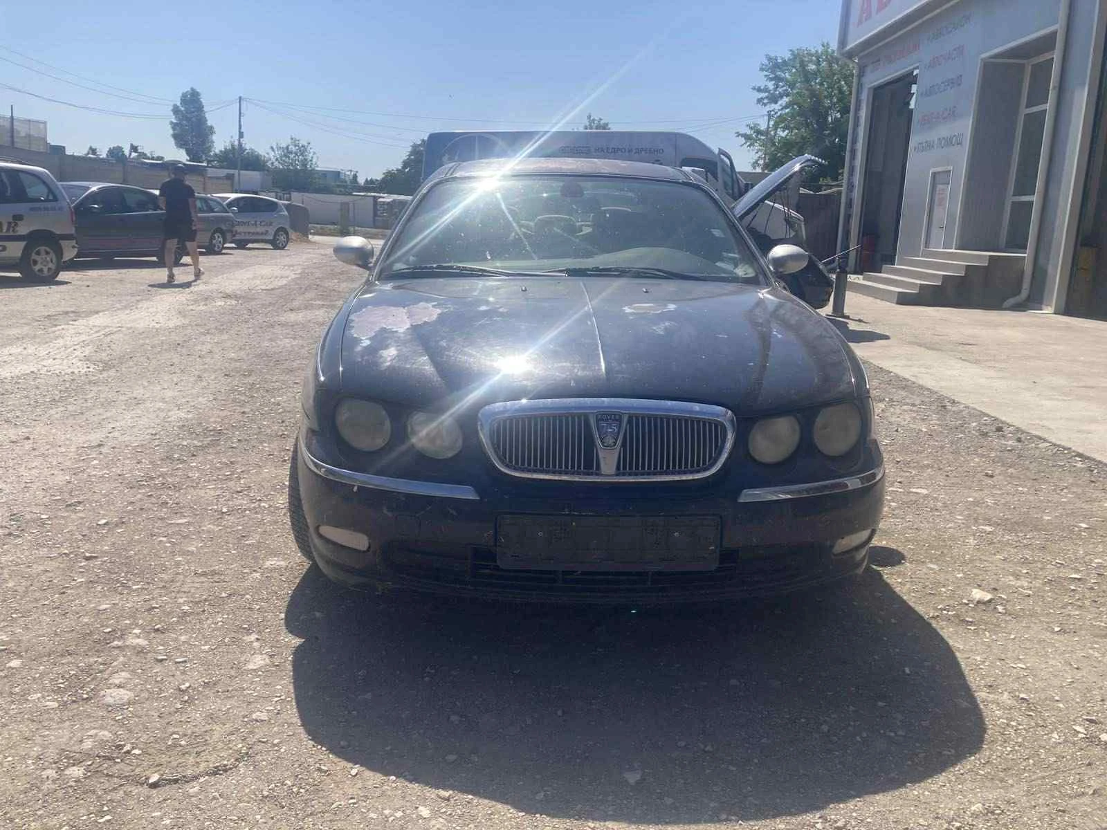 Rover 75 2, 0 d 204D206 - изображение 2