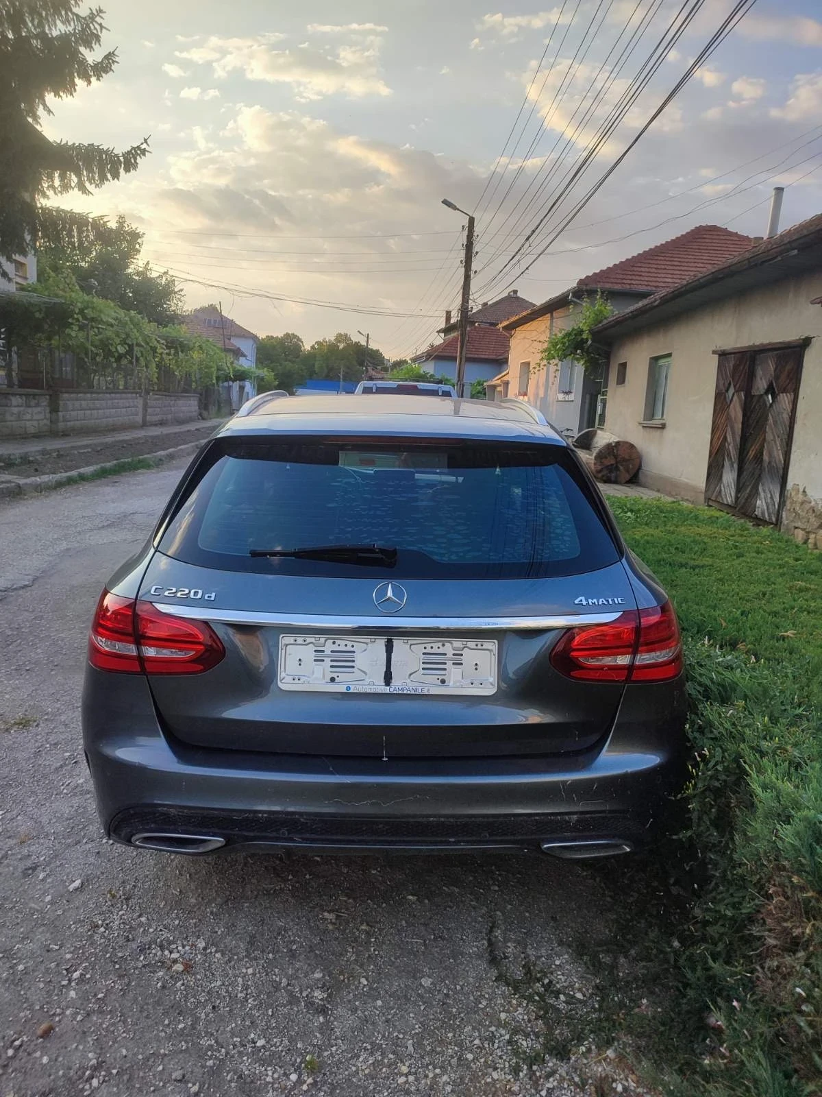 Mercedes-Benz C 220 AMG  - изображение 3