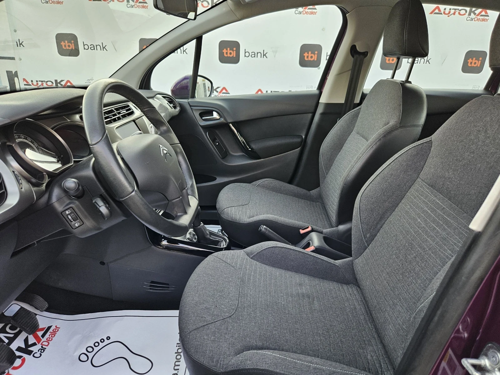 Citroen C3 1.2i-82kc= 100.000км= PURPLE EDITION= АВТОПИЛОТ - изображение 7
