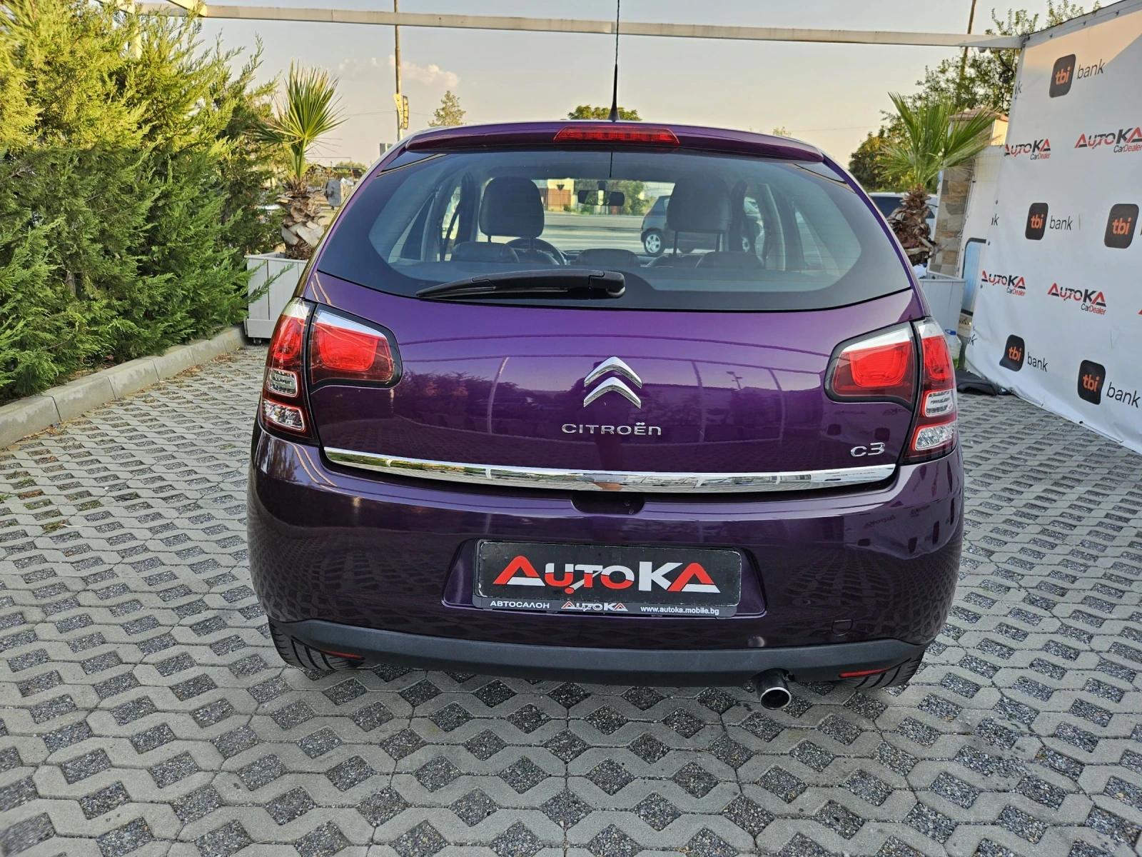 Citroen C3 1.2i-82kc= 100.000км= PURPLE EDITION= АВТОПИЛОТ - изображение 4