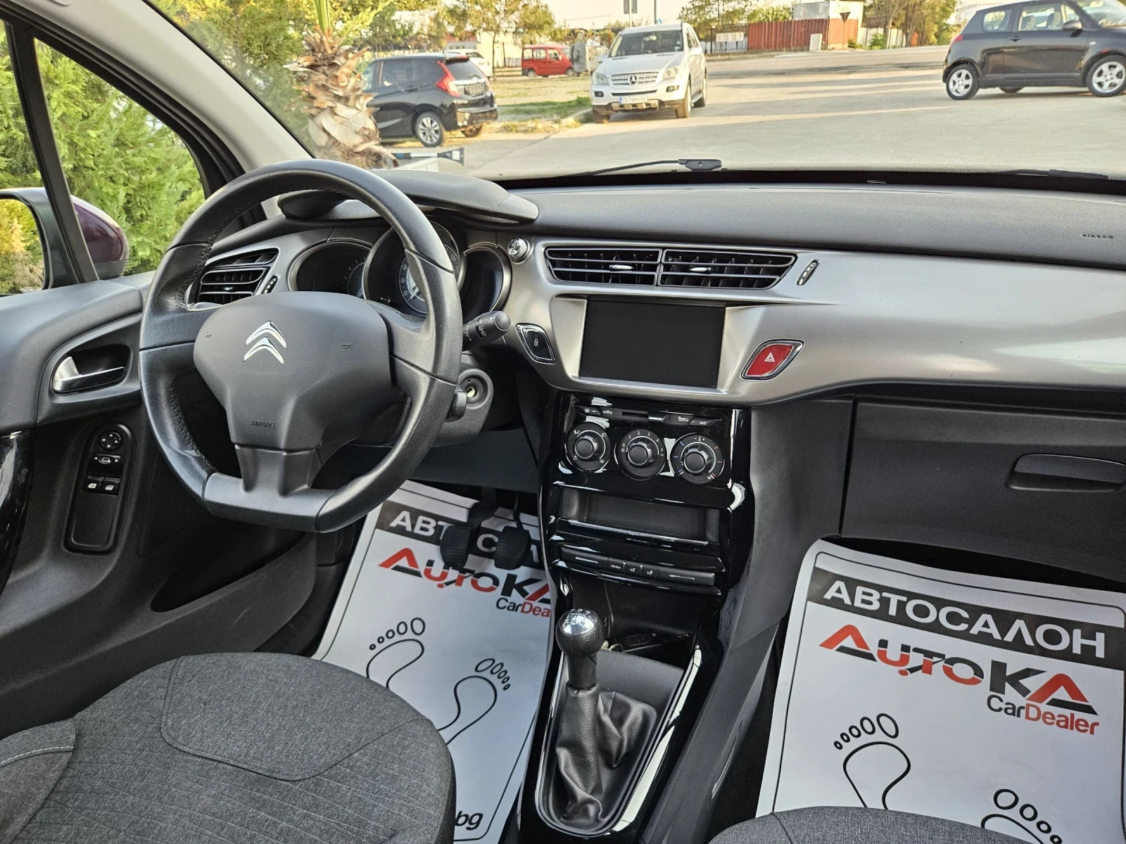 Citroen C3 1.2i-82kc= 100.000��= PURPLE EDITION= ��������� | Mobile.bg � ����������� 13