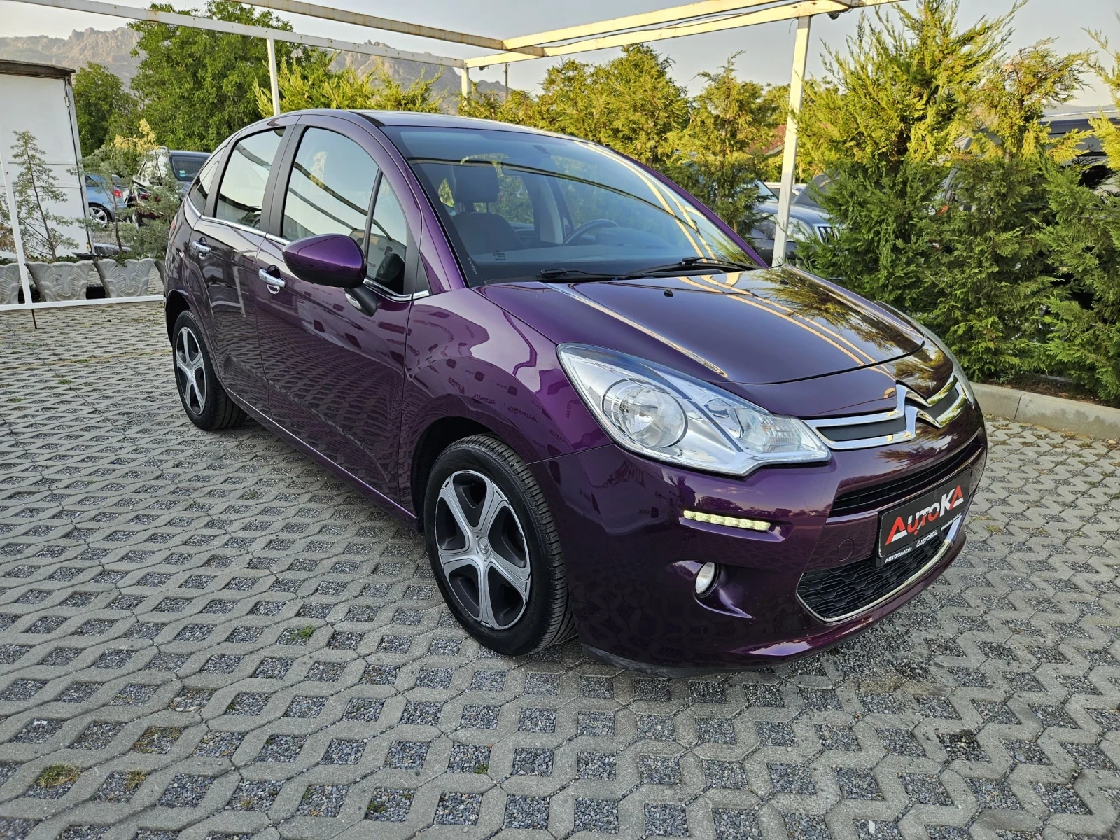 Citroen C3 1.2i-82kc= 100.000км= PURPLE EDITION= АВТОПИЛОТ - изображение 2