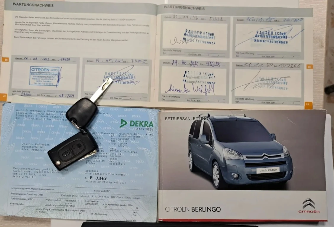Citroen Berlingo 1.6 HDI Multispace - изображение 7