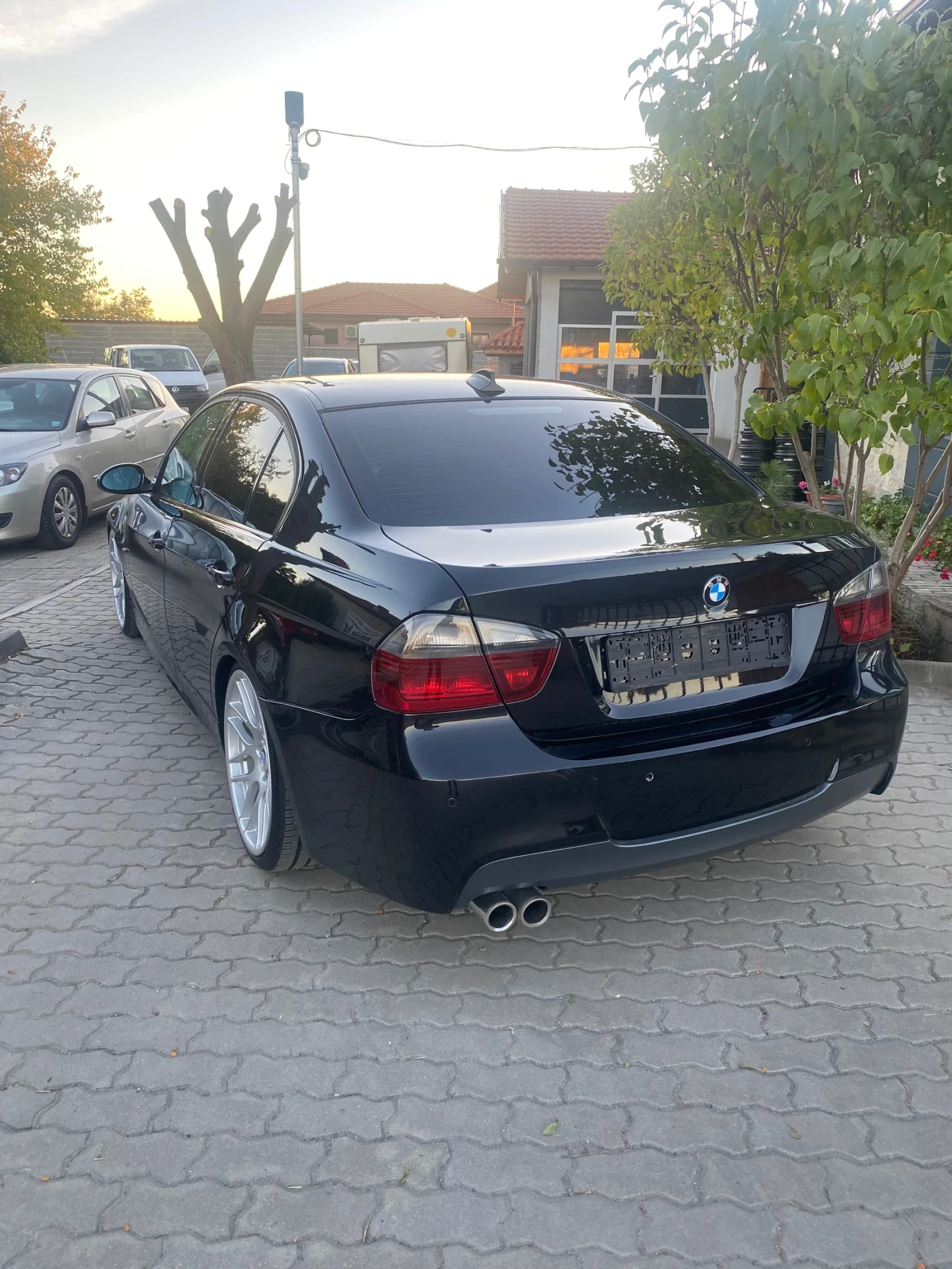 BMW 325 3.0d, 197hp, ръчка, M-paket, спортно окачване, 19  | Mobile.bg — изображение 2