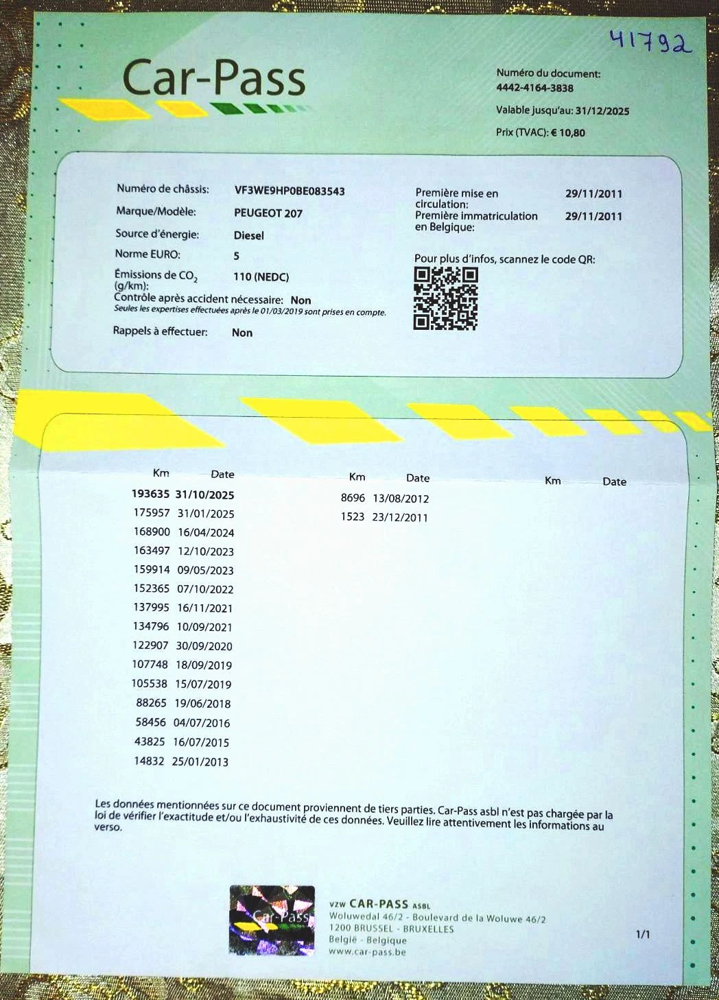 Peugeot 207 HDI  SW Panorama | Mobile.bg � ����������� 16