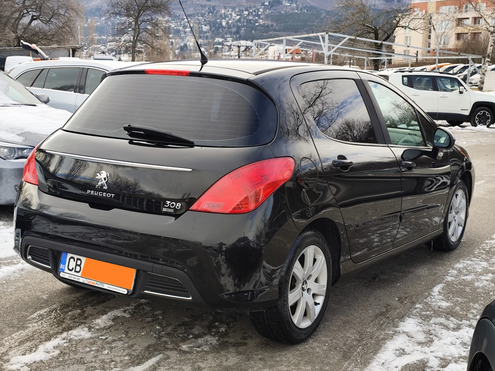 Peugeot 308 1.6HDi* EURO5A* LED* Klimatronik*  - изображение 4