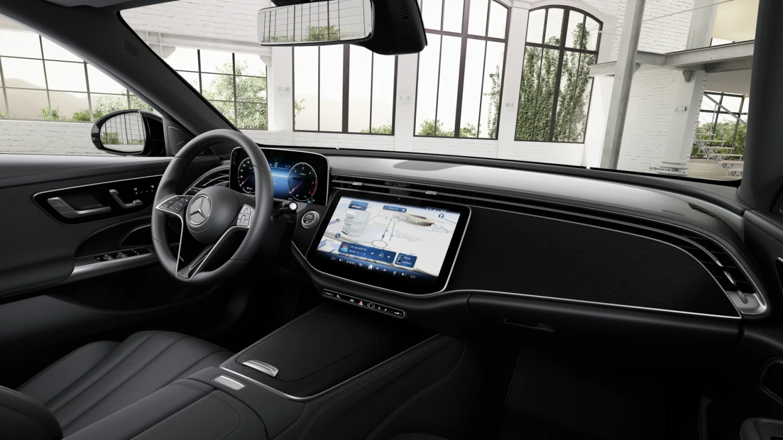 Mercedes-Benz E 220 d 4MATIC | Mobile.bg � ����������� 11