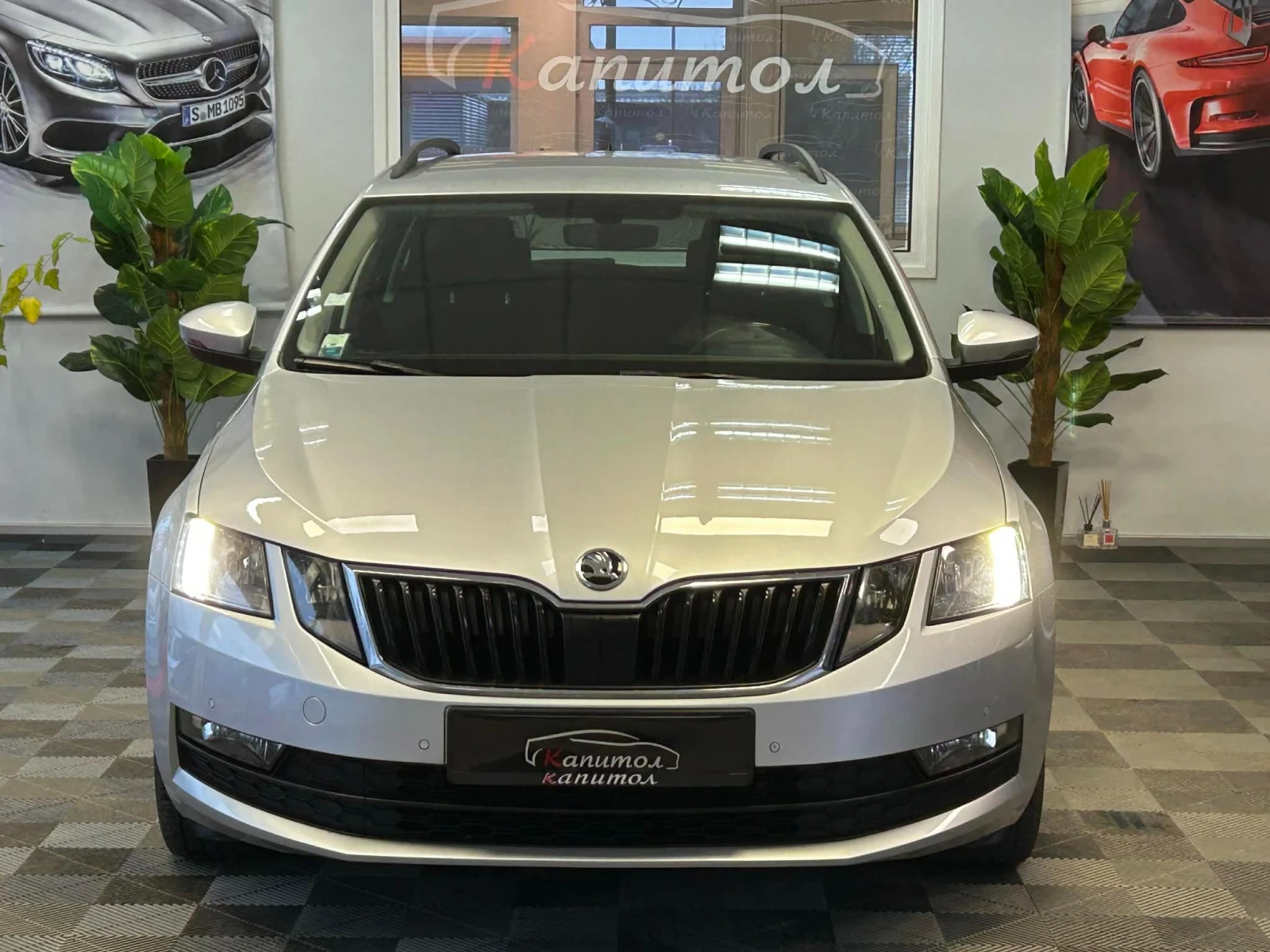 Skoda Octavia 2.0TDI CLEVER 7 DSG 150кс - изображение 2