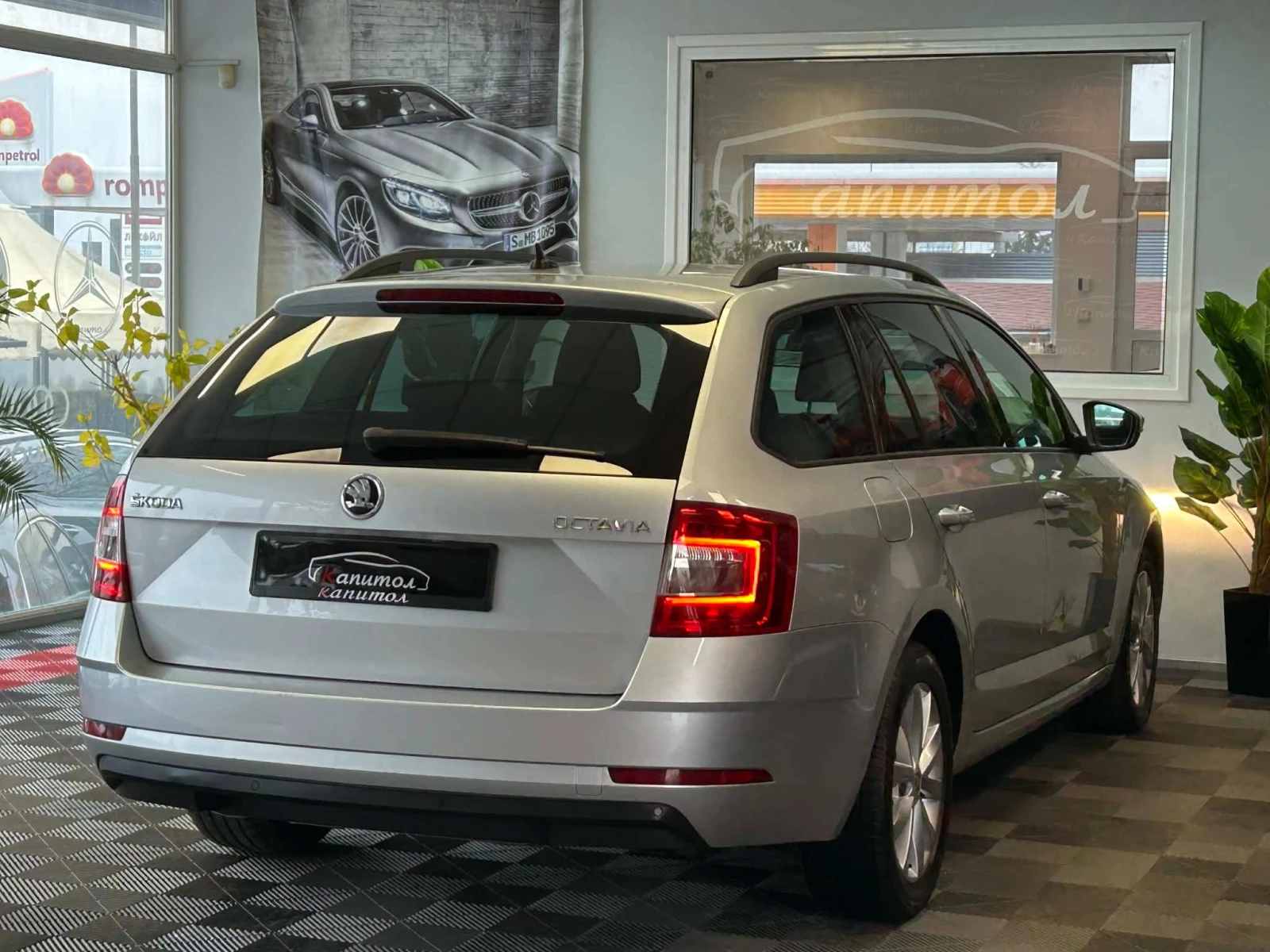 Skoda Octavia 2.0TDI CLEVER 7 DSG 150кс - изображение 6