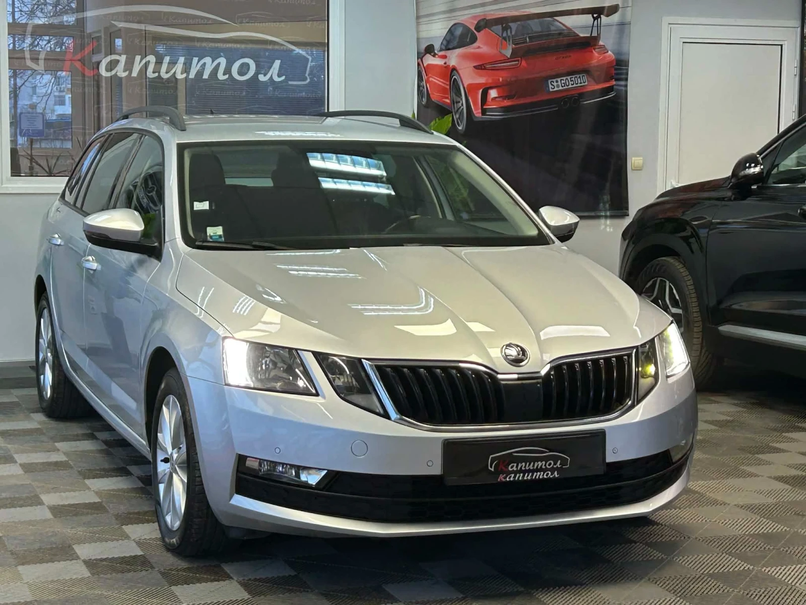 Skoda Octavia 2.0TDI CLEVER 7 DSG 150кс - изображение 3