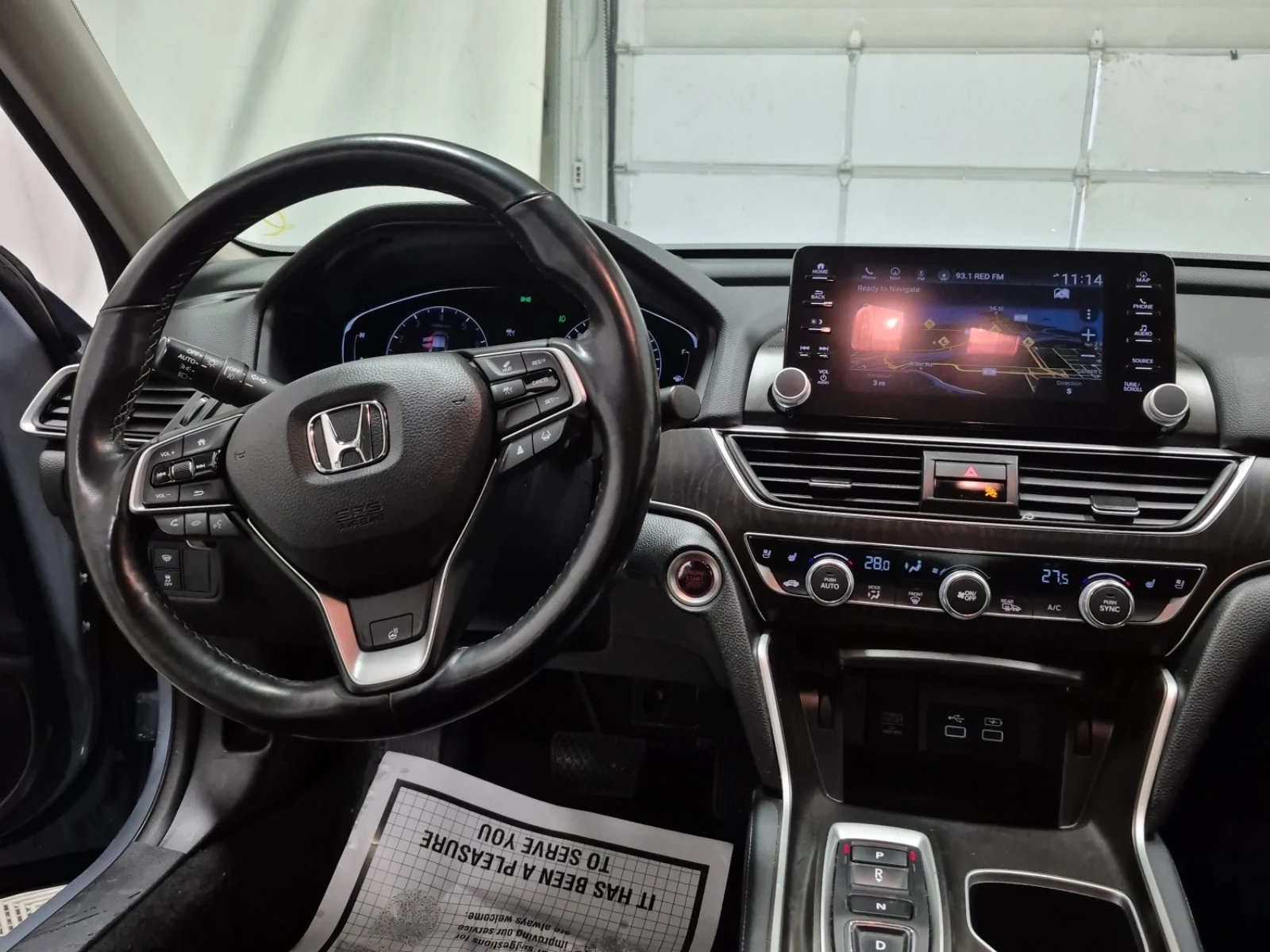 Honda Accord Sedan TOURING *  - изображение 7