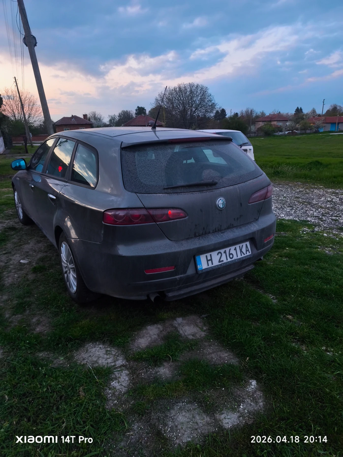 Alfa Romeo 159 sportwagon, снимка 4 - Автомобили и джипове - 53623940