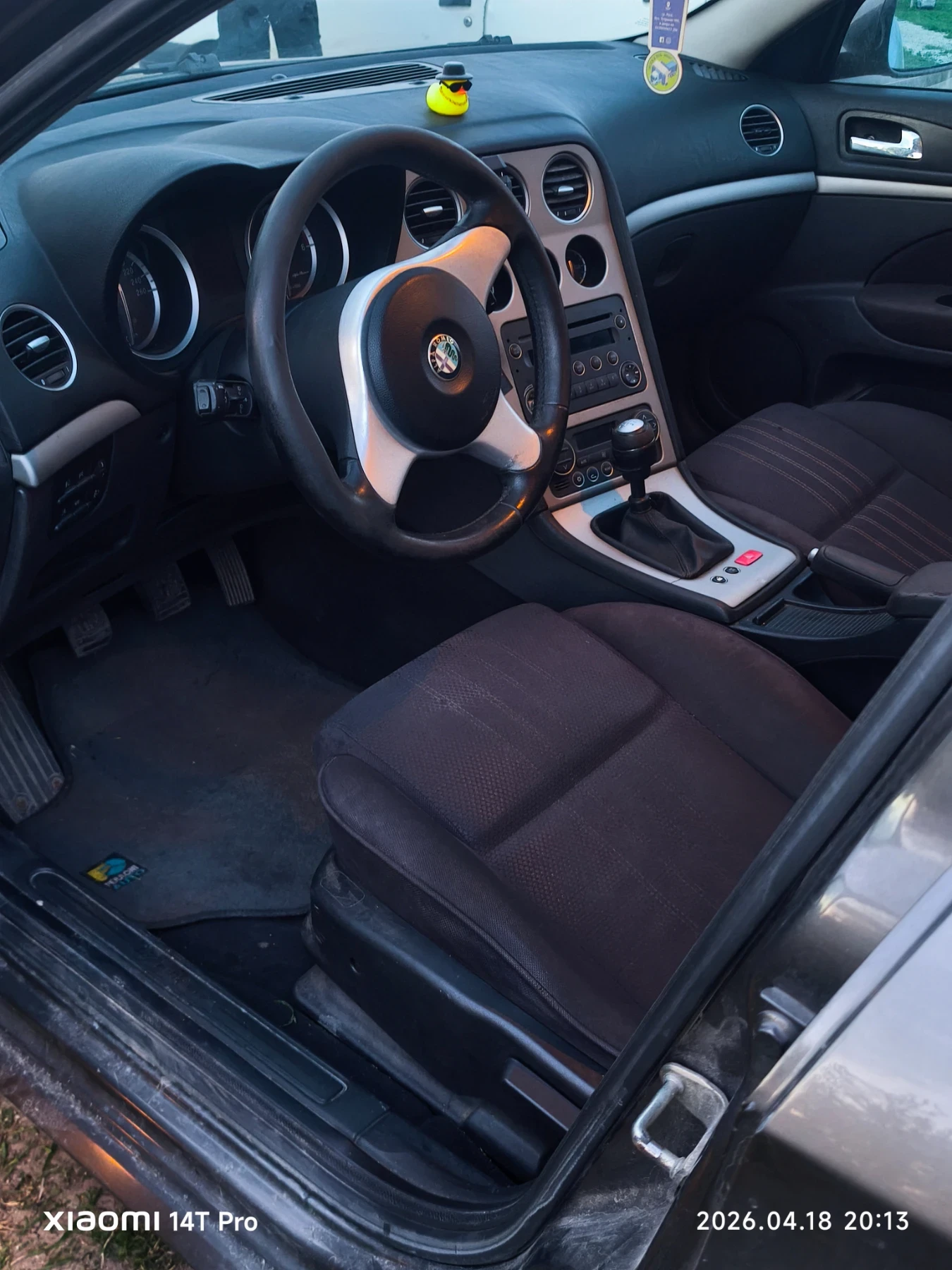 Alfa Romeo 159 sportwagon, снимка 9 - Автомобили и джипове - 53623940