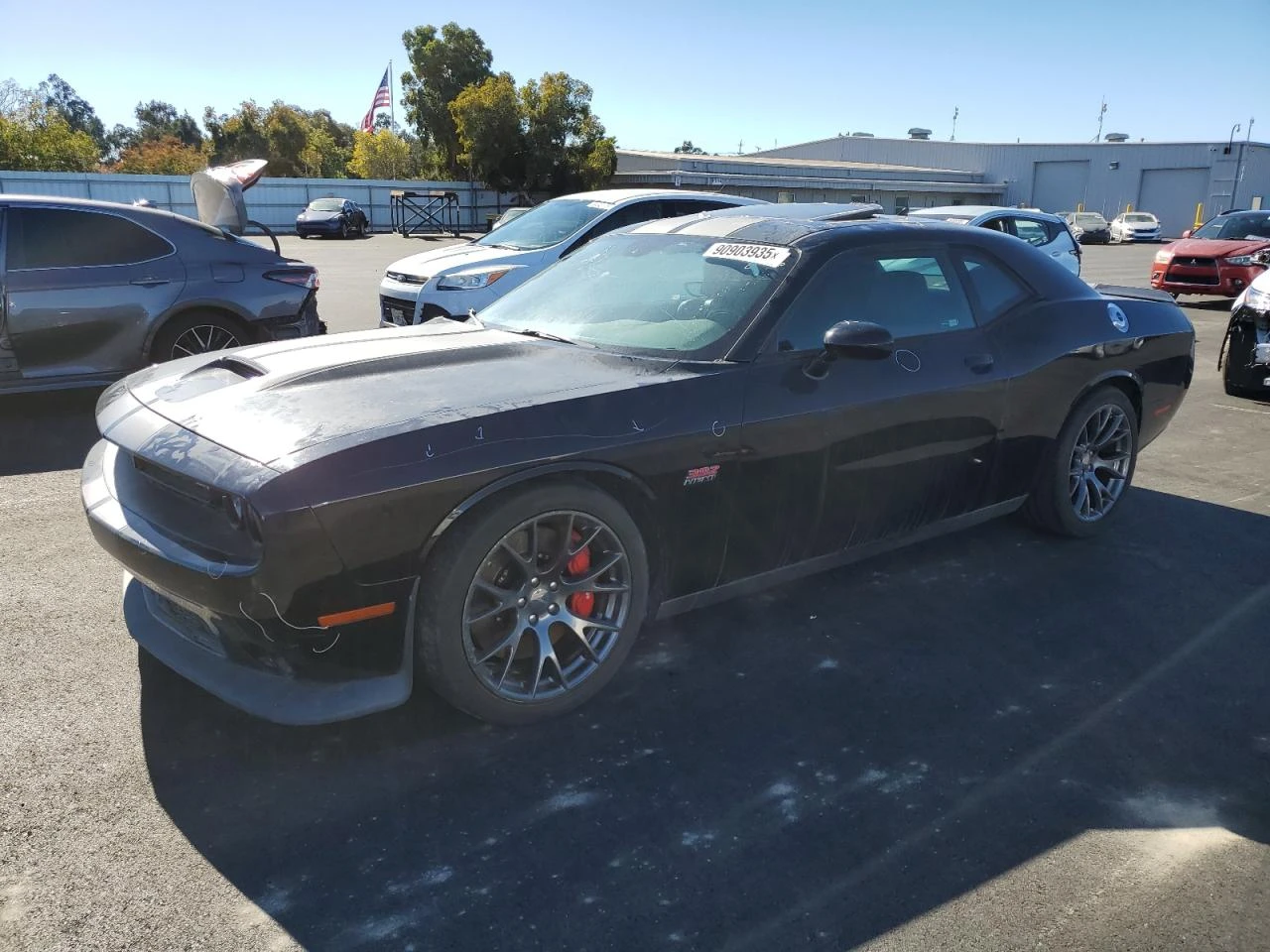 Dodge Challenger SRT 392, снимка 2 - Автомобили и джипове - 53736181