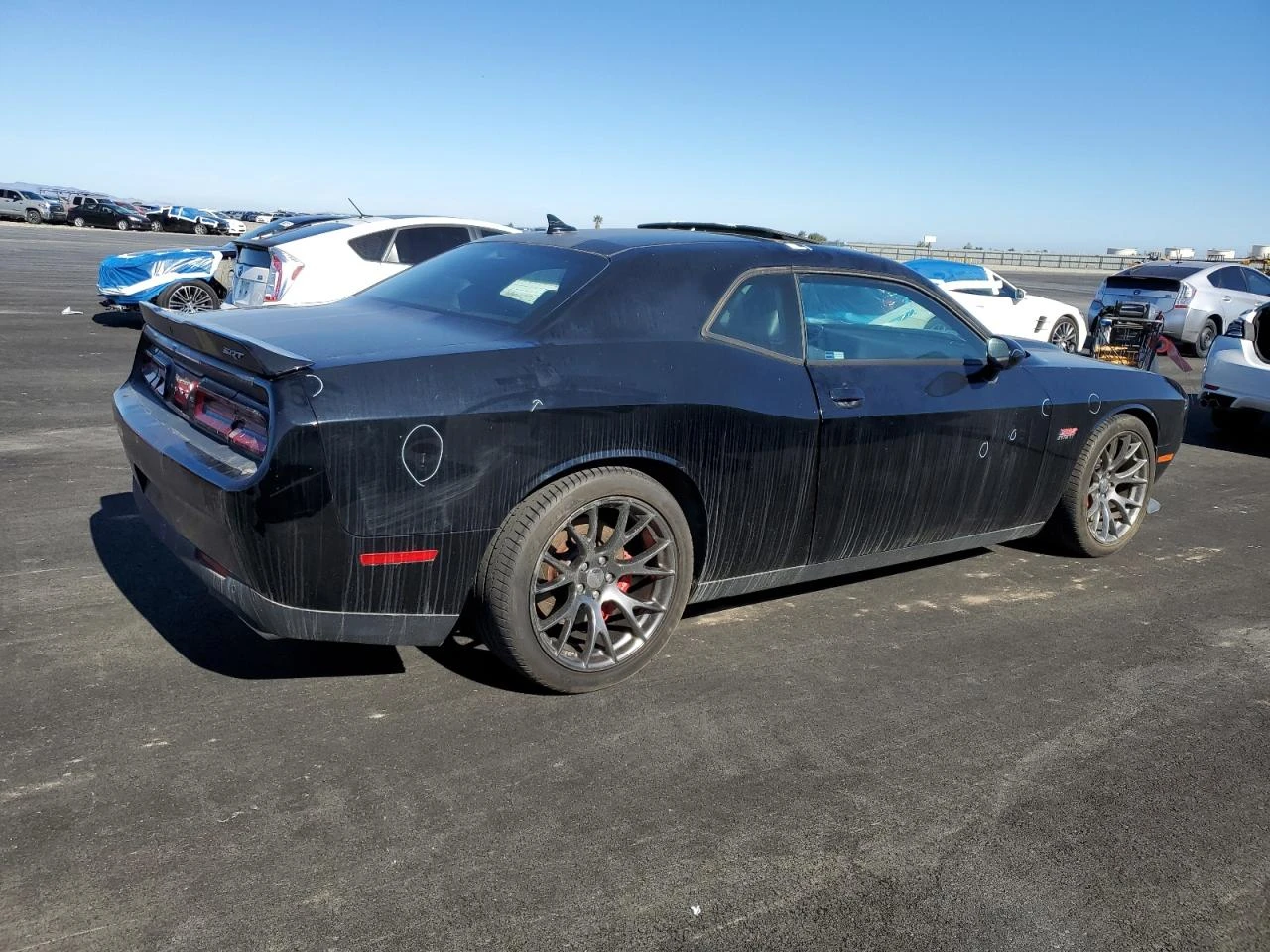 Dodge Challenger SRT 392, снимка 5 - Автомобили и джипове - 53736181