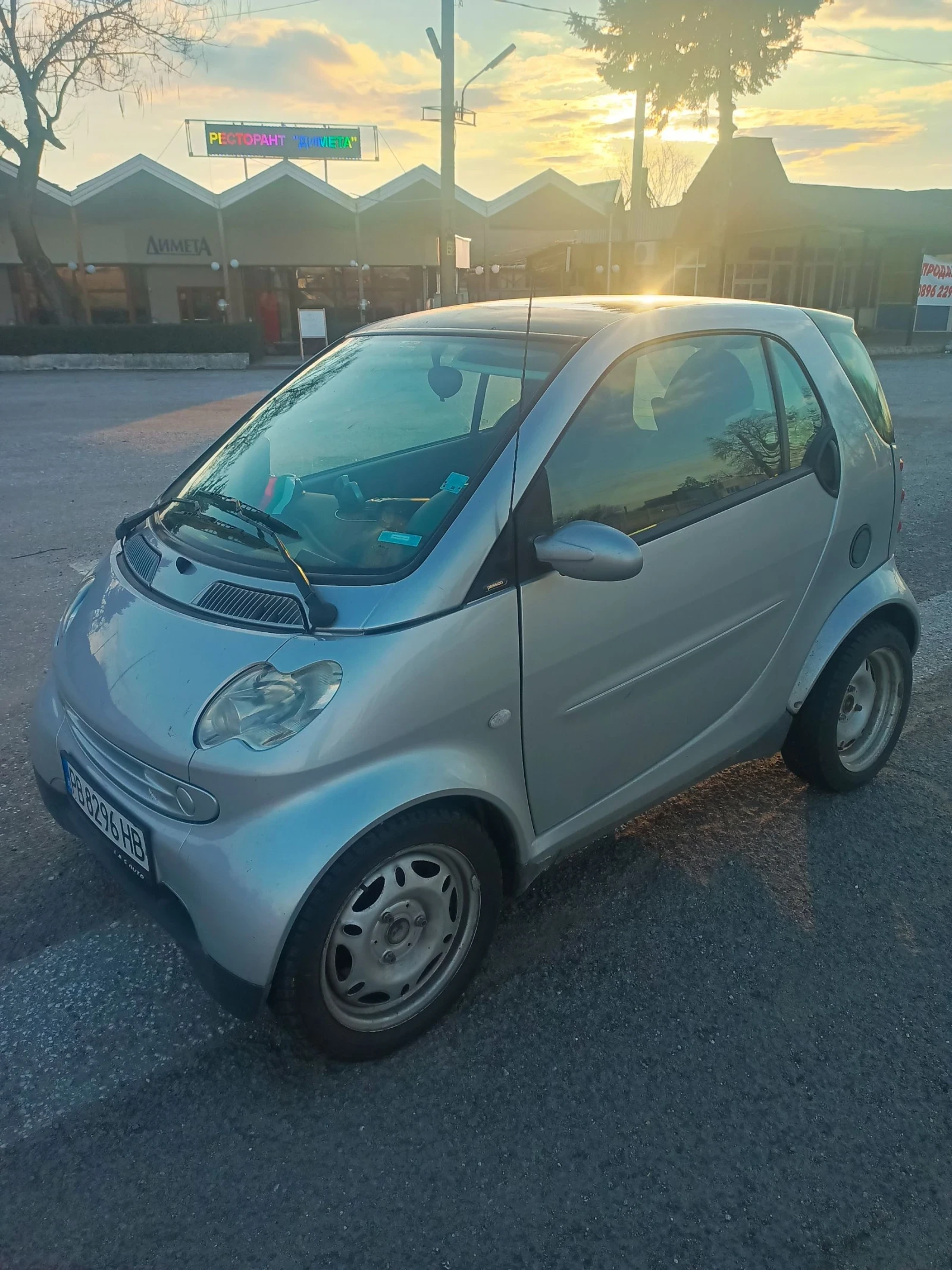 Smart Fortwo Smart 450, снимка 3 - Автомобили и джипове - 53755603