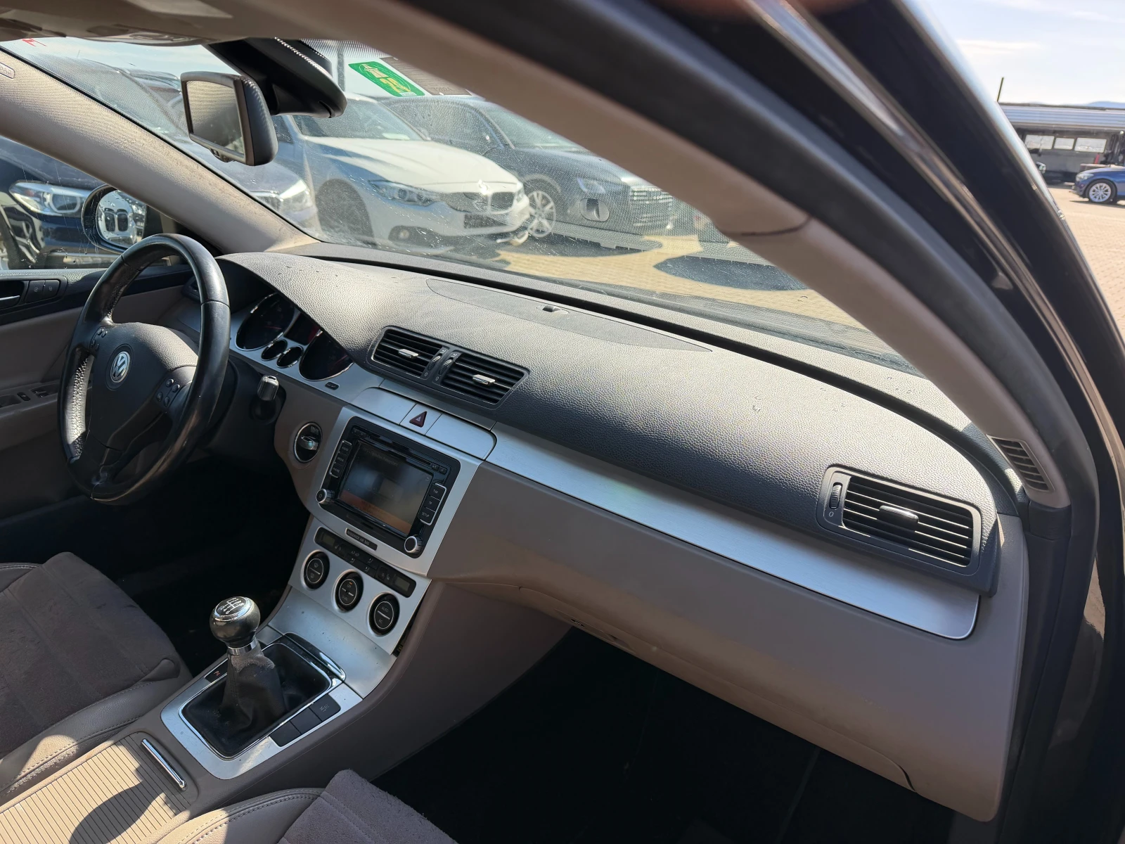 VW Passat 2.0TDI 4MOTION NAVI EURO 4, снимка 11 - Автомобили и джипове - 53769319