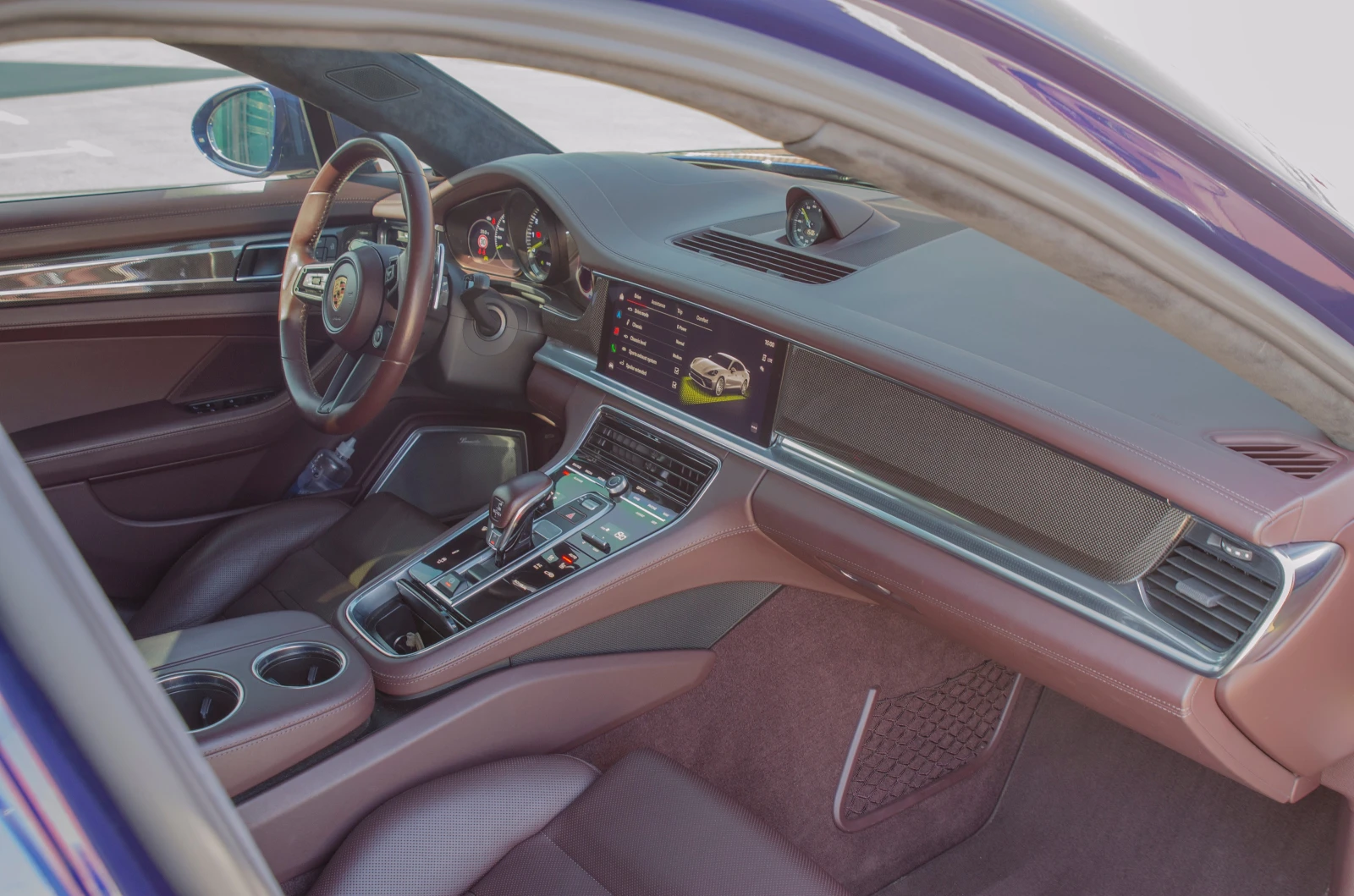 Porsche Panamera Turbo S E-hybrid, снимка 15 - Автомобили и джипове - 53769276