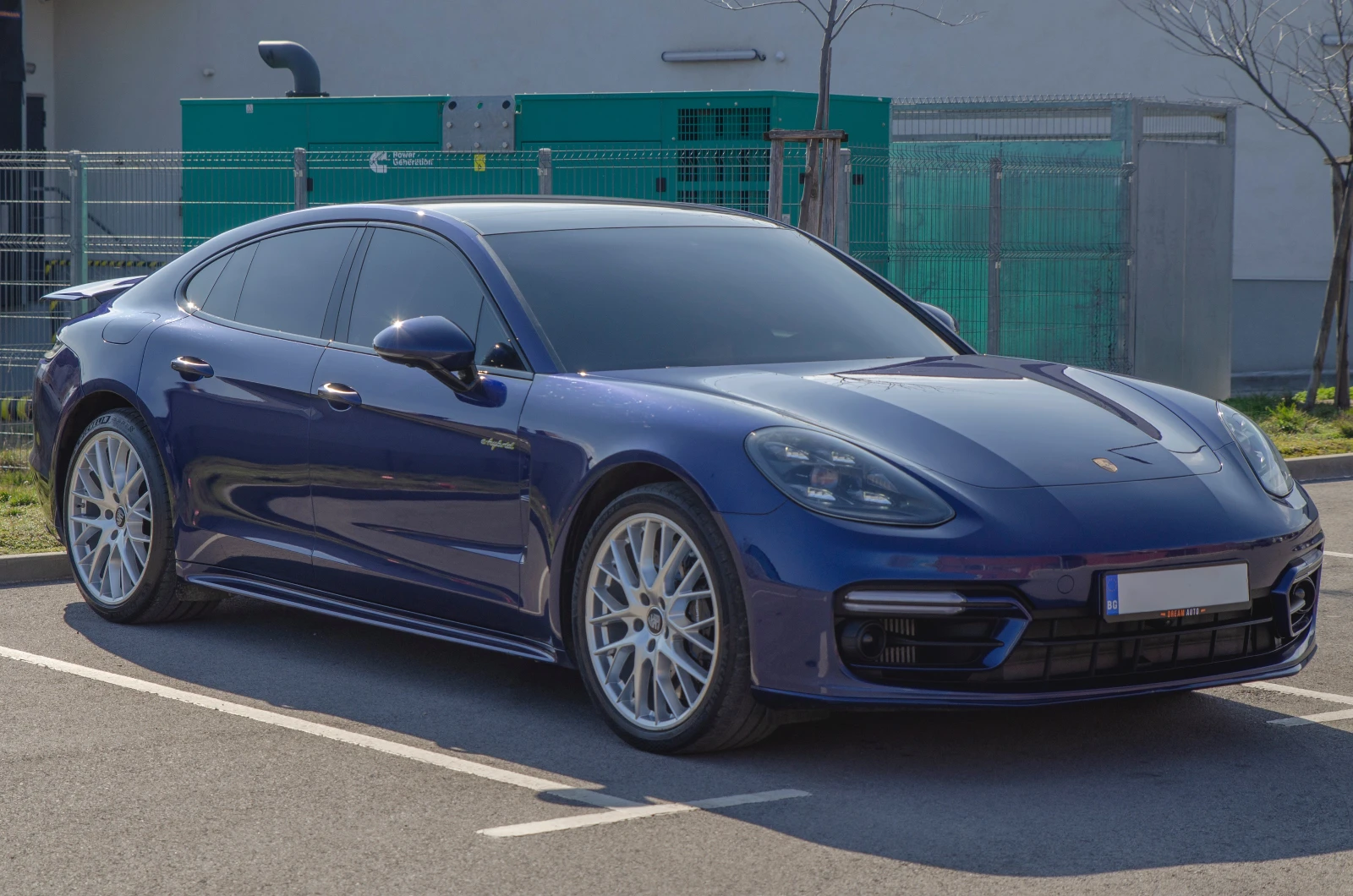 Porsche Panamera Turbo S E-hybrid
