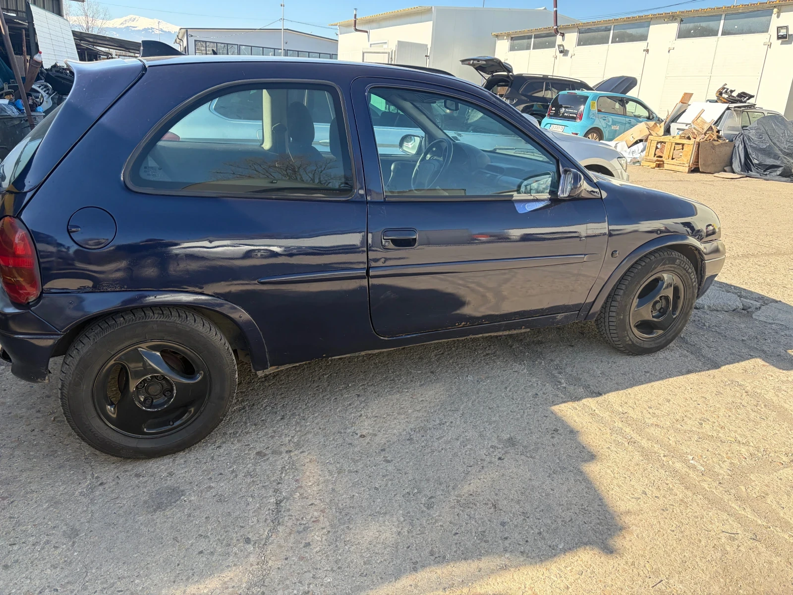 Opel Corsa 1.5td, снимка 5 - Автомобили и джипове - 53796233