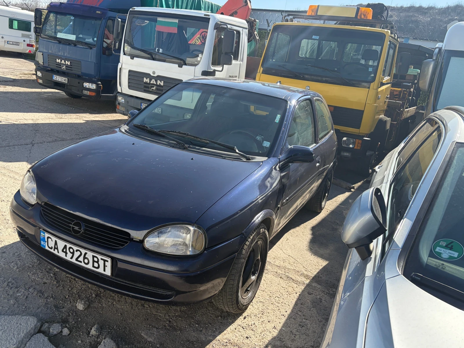Opel Corsa 1.5td, снимка 3 - Автомобили и джипове - 53796233