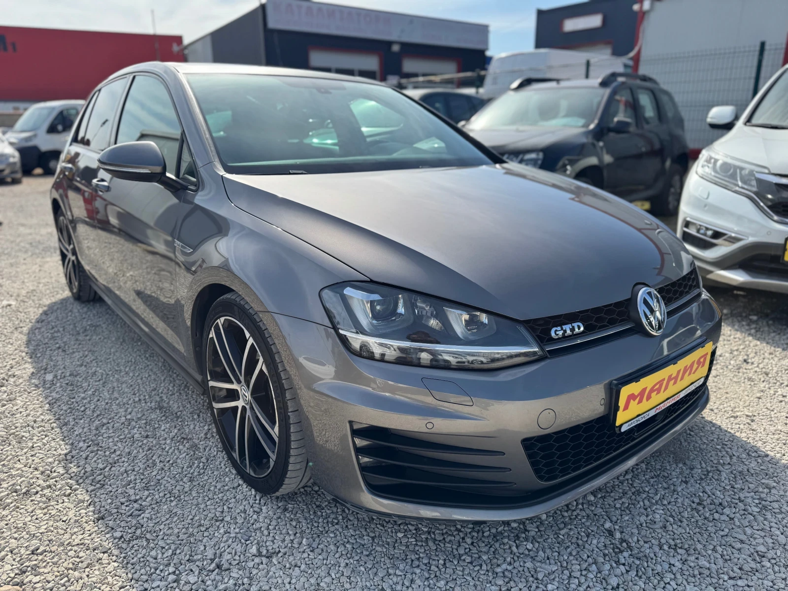 VW Golf 2.0GTD 186p.s DSG, снимка 3 - Автомобили и джипове - 53837297