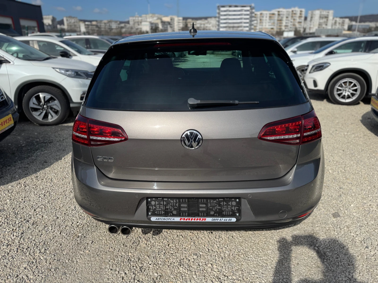 VW Golf 2.0GTD 186p.s DSG, снимка 8 - Автомобили и джипове - 53837297