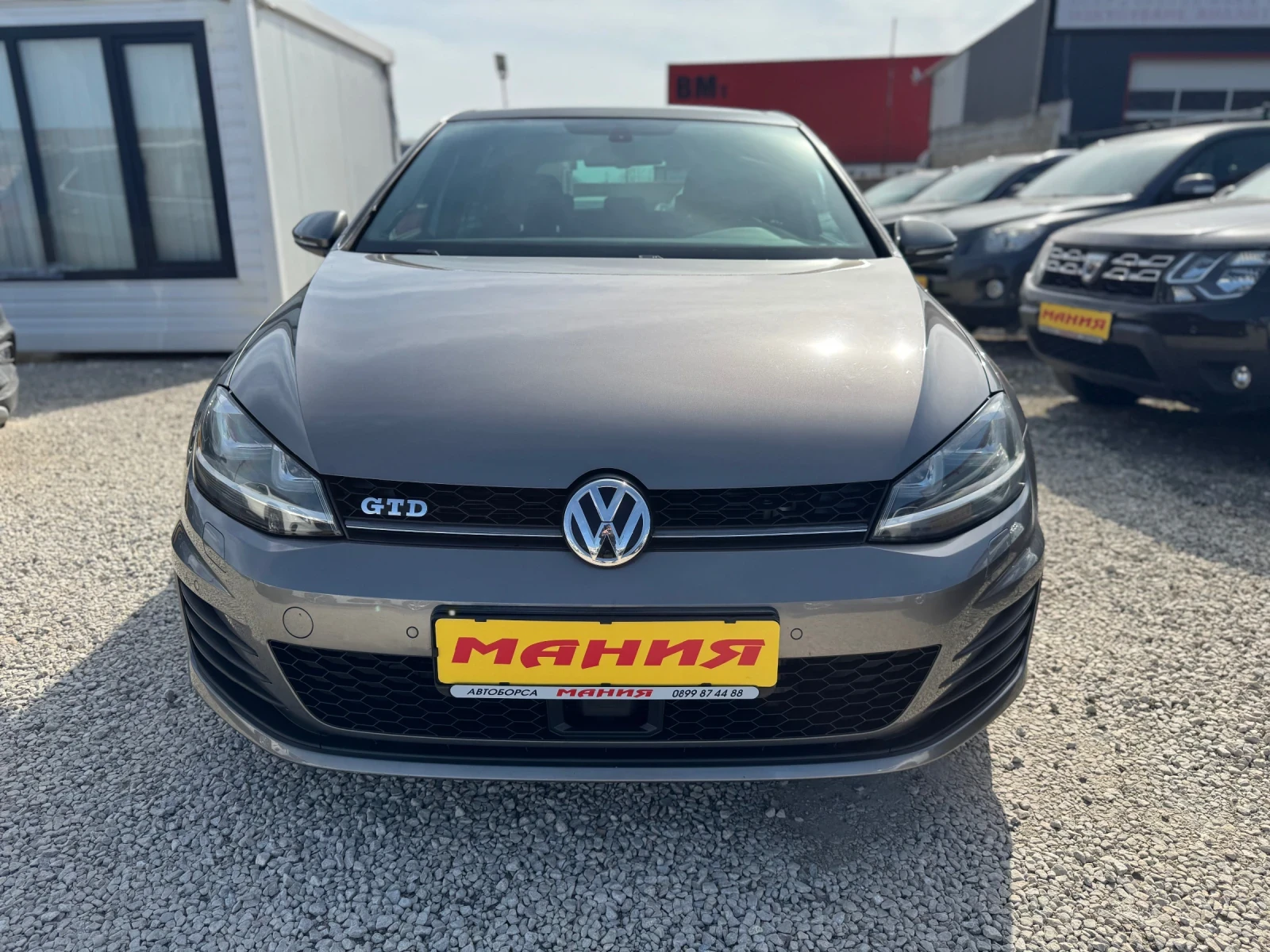 VW Golf 2.0GTD 186p.s DSG, снимка 2 - Автомобили и джипове - 53837297