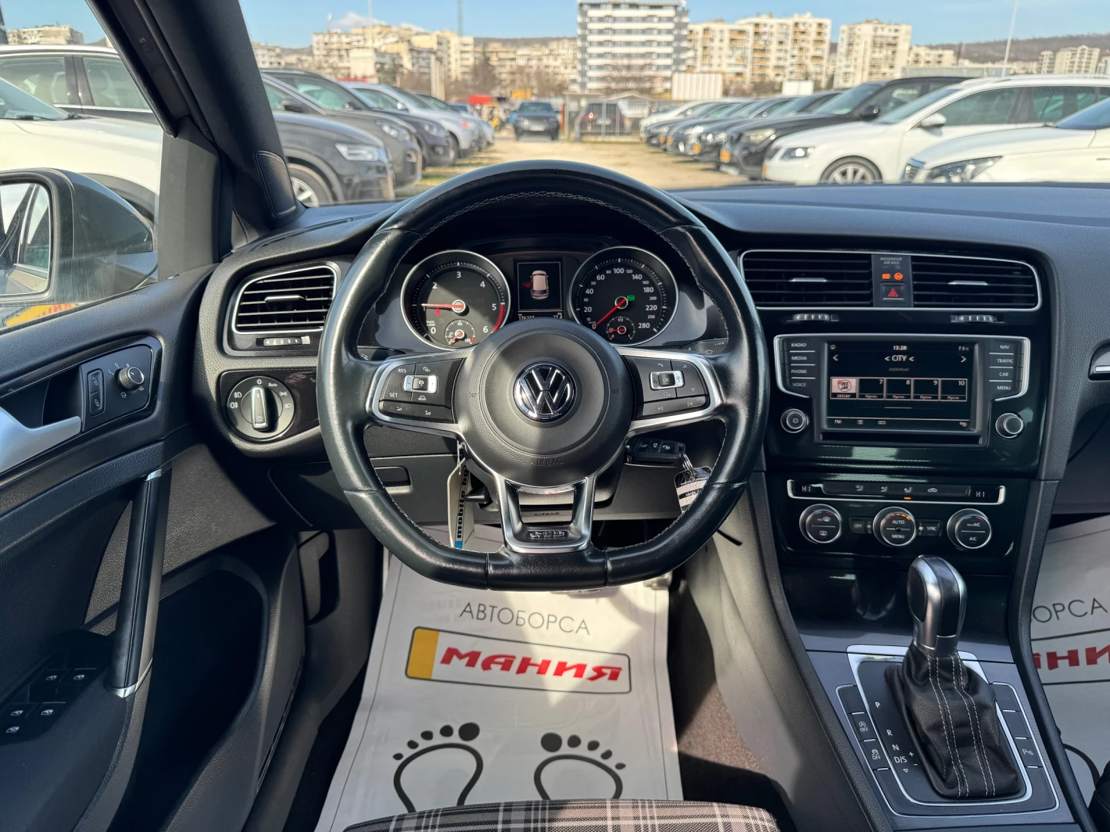 VW Golf 2.0GTD 186p.s DSG, снимка 11 - Автомобили и джипове - 53837297