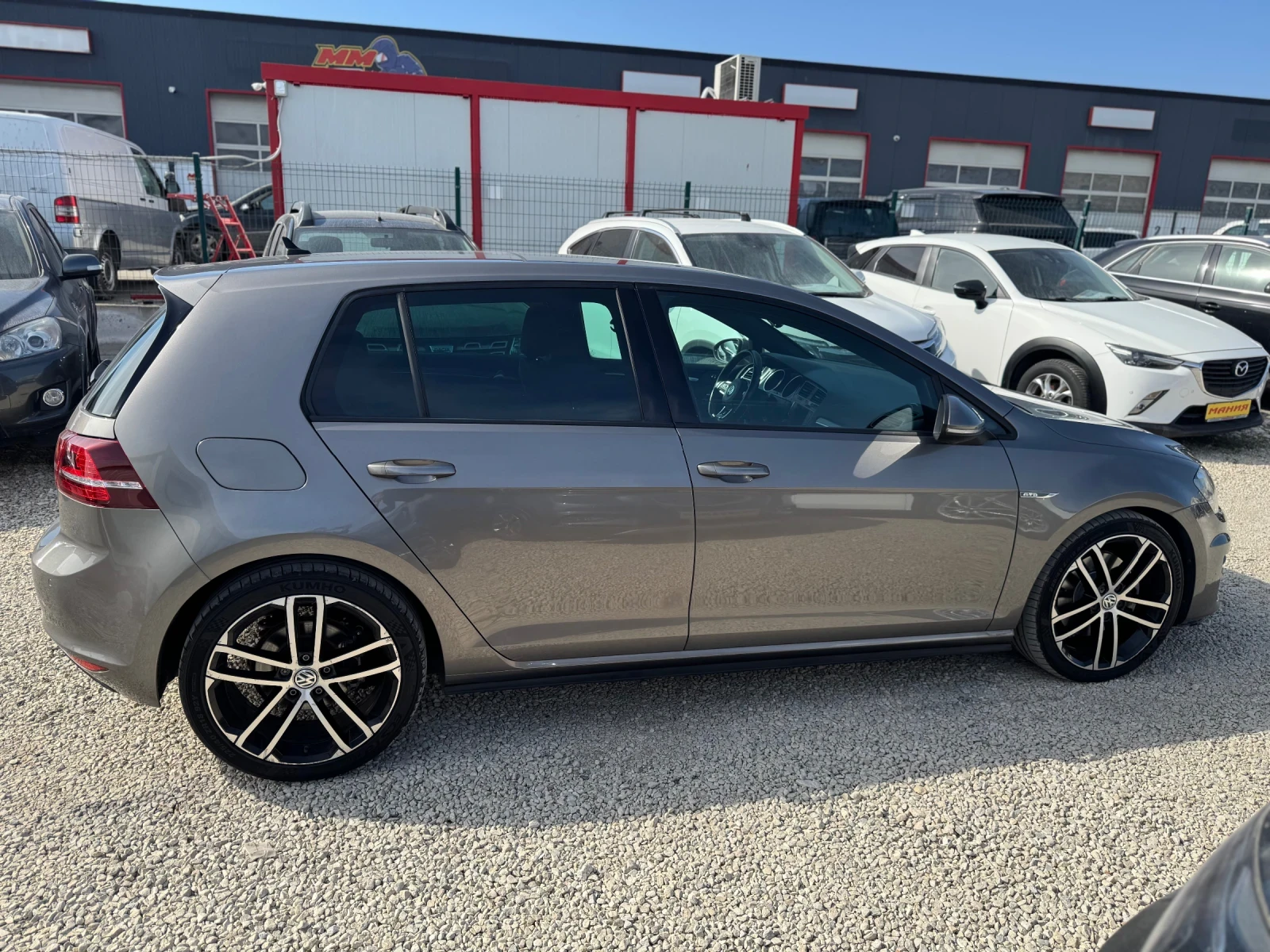 VW Golf 2.0GTD 186p.s DSG, снимка 7 - Автомобили и джипове - 53837297