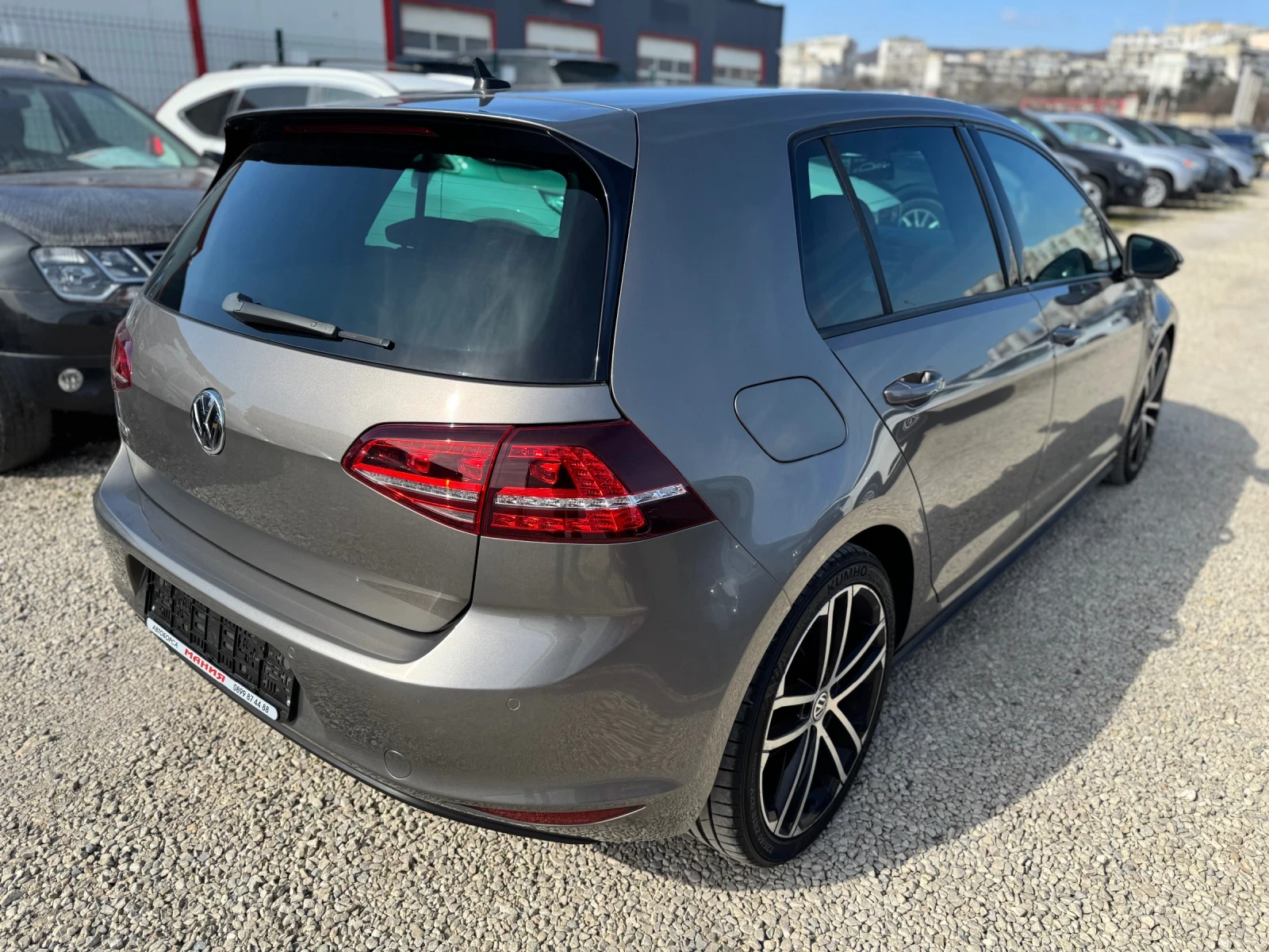 VW Golf 2.0GTD 186p.s DSG, снимка 4 - Автомобили и джипове - 53837297