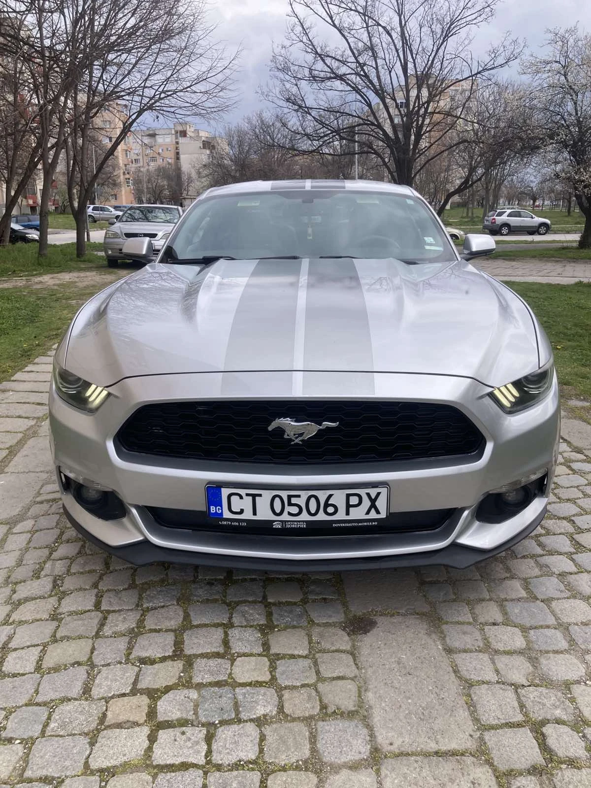 Ford Mustang 3.7 V6 , снимка 3 - Автомобили и джипове - 53912336