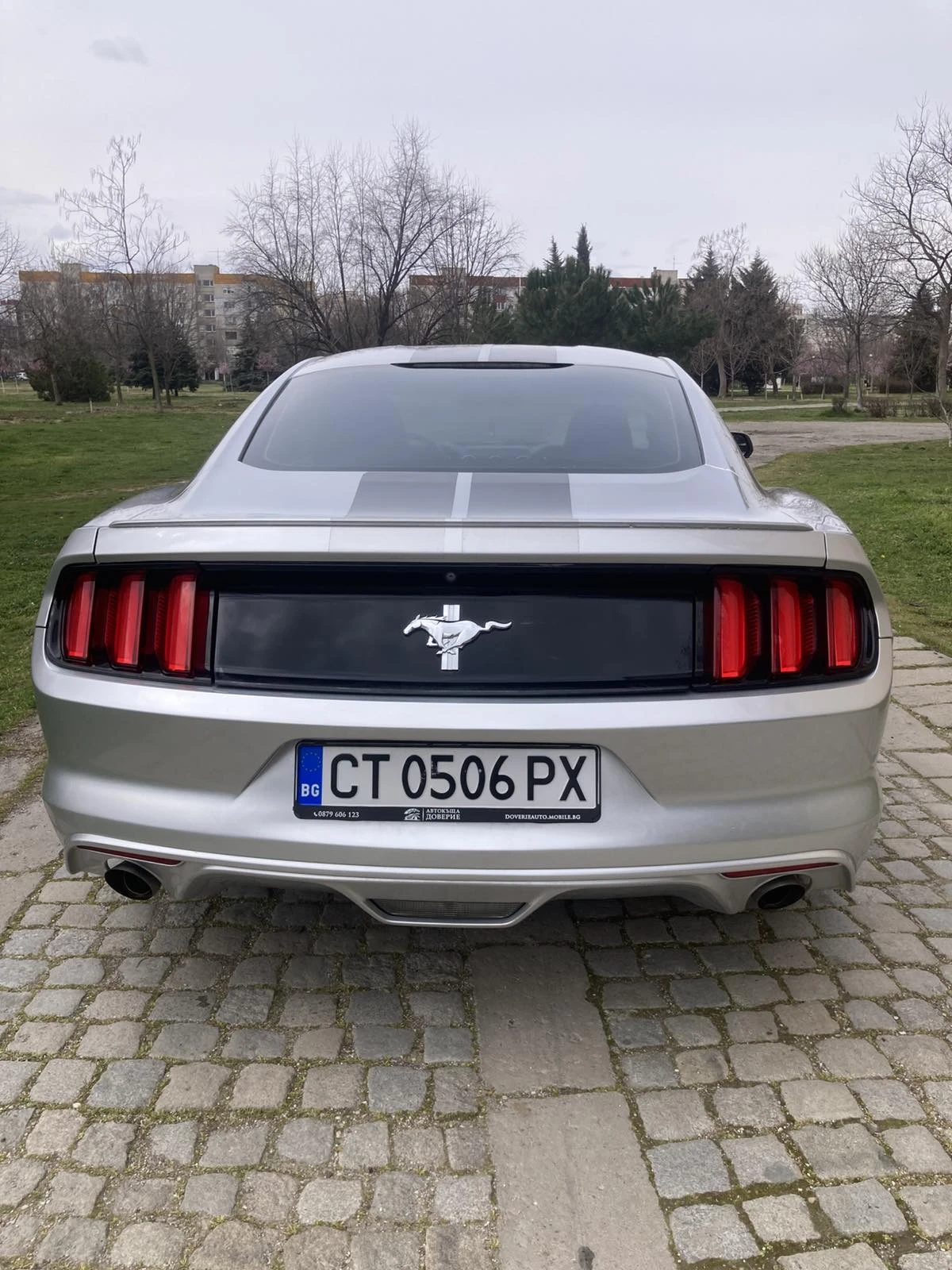 Ford Mustang 3.7 V6 , снимка 5 - Автомобили и джипове - 53912336