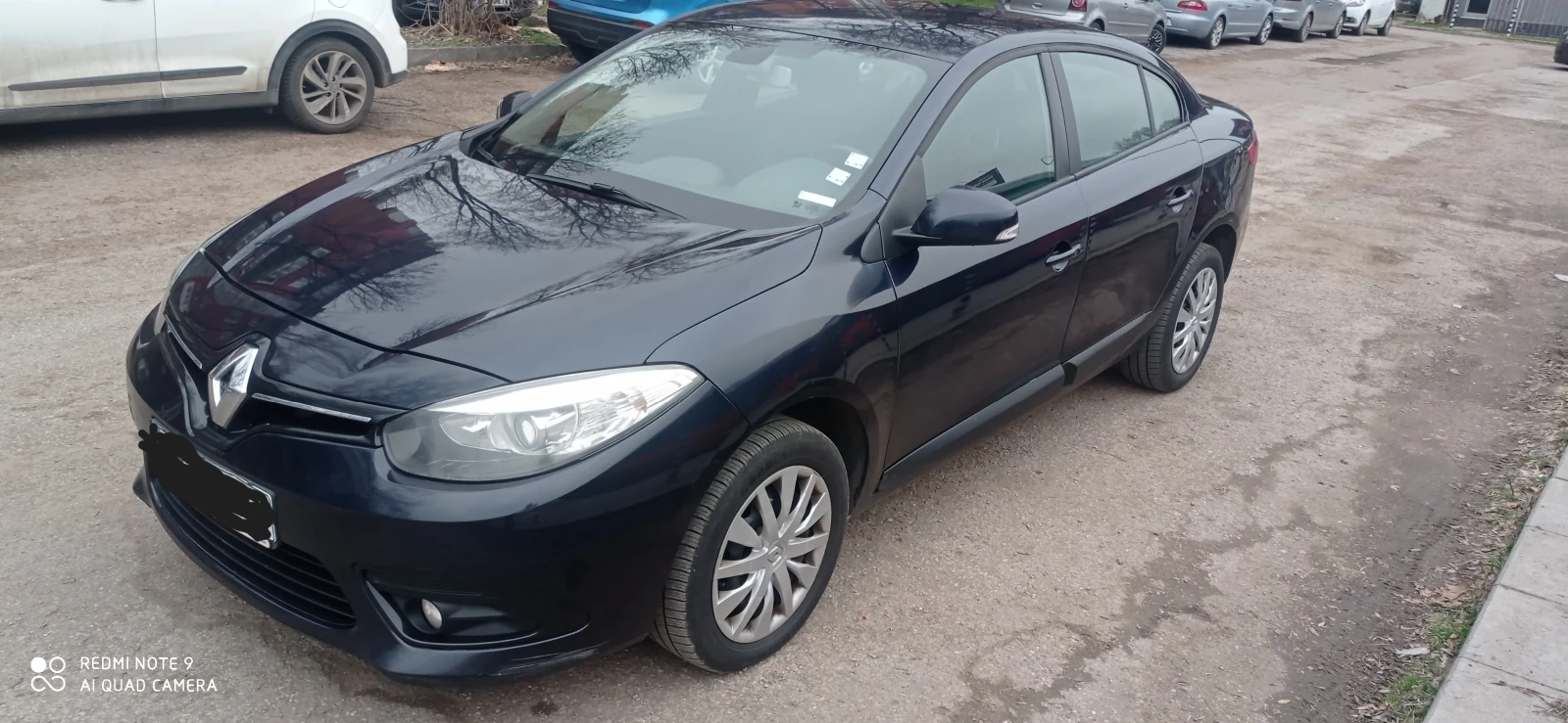 Renault Fluence товарен, снимка 2 - Автомобили и джипове - 53918649