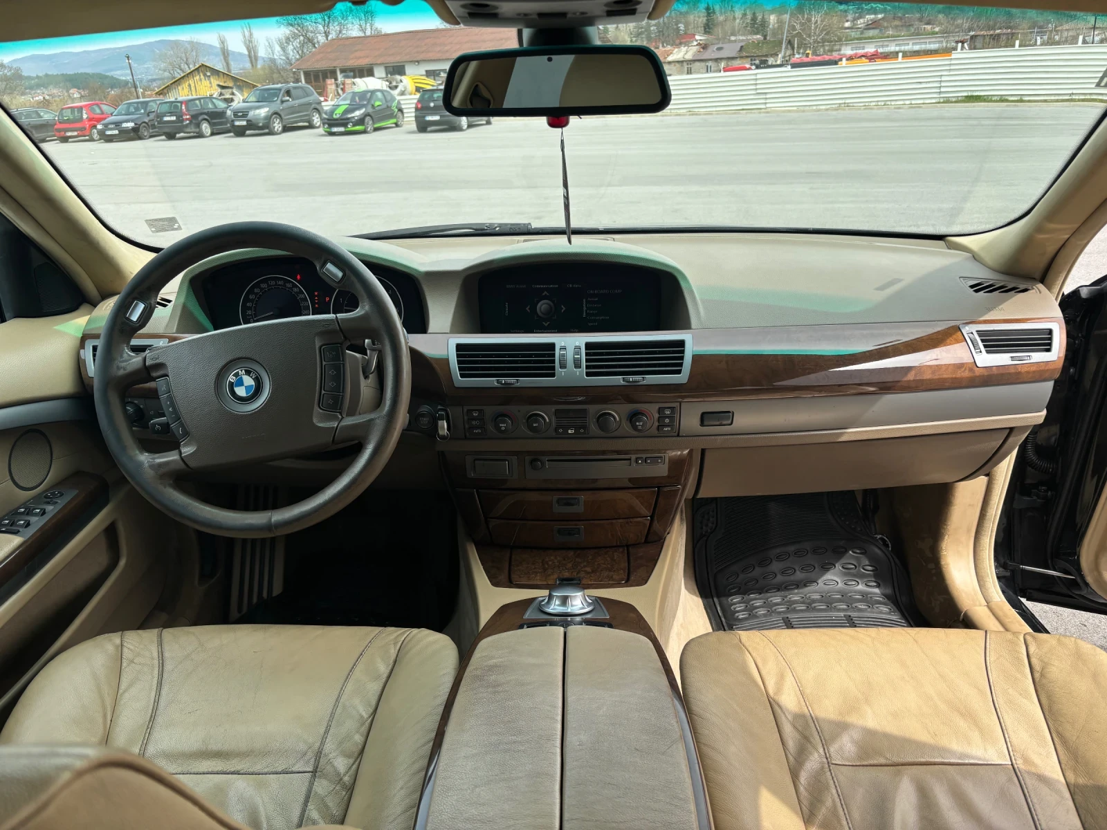 BMW 730 3.0 D, снимка 10 - Автомобили и джипове - 54181974