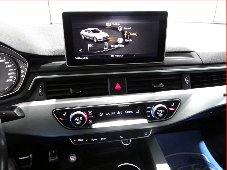 Audi S5 QUATTRO* ШИБИДАХ* КАМЕРА* ПОДГРЕВ* KEYLESS* , снимка 11 - Автомобили и джипове - 54220346