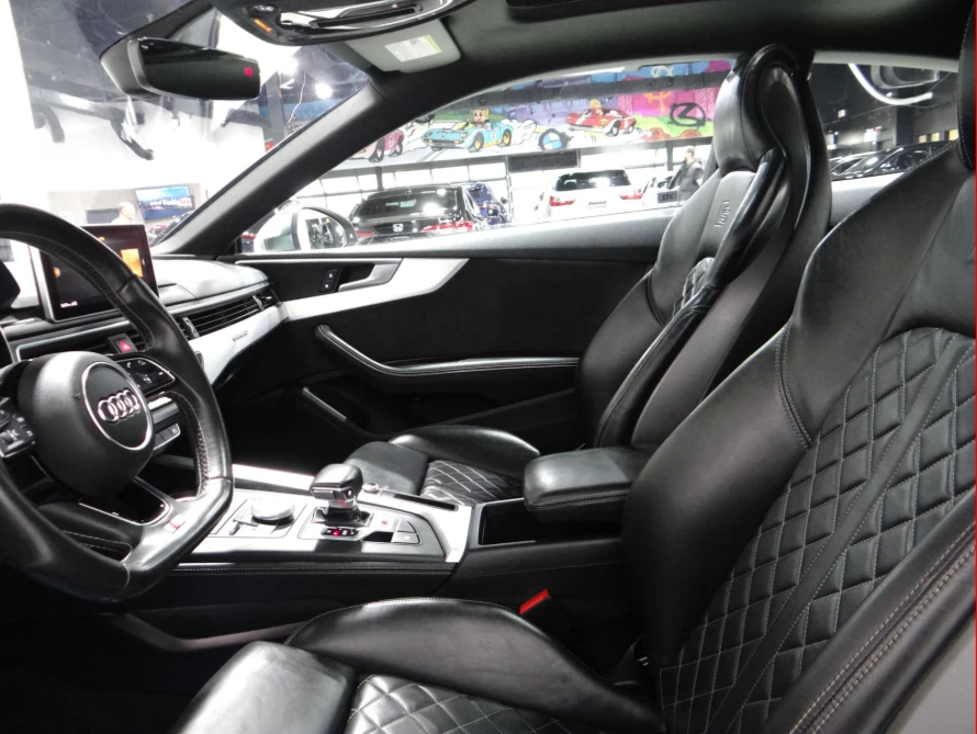 Audi S5 QUATTRO* ШИБИДАХ* КАМЕРА* ПОДГРЕВ* KEYLESS* , снимка 9 - Автомобили и джипове - 54220346