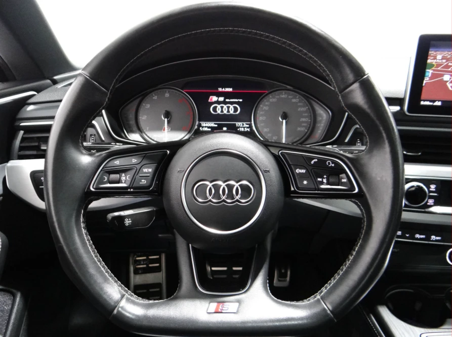 Audi S5 QUATTRO* ШИБИДАХ* КАМЕРА* ПОДГРЕВ* KEYLESS* , снимка 8 - Автомобили и джипове - 54220346