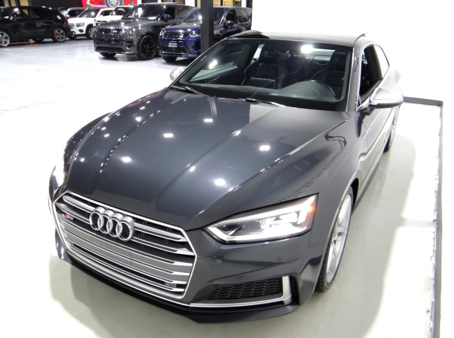 Audi S5 QUATTRO* ШИБИДАХ* КАМЕРА* ПОДГРЕВ* KEYLESS* , снимка 3 - Автомобили и джипове - 54220346