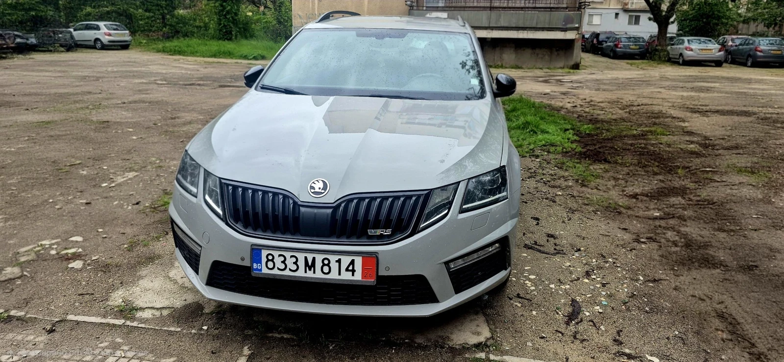 Skoda Octavia  ?koda RS Special Edition 2.0 TDI, снимка 2 - Автомобили и джипове - 54401033