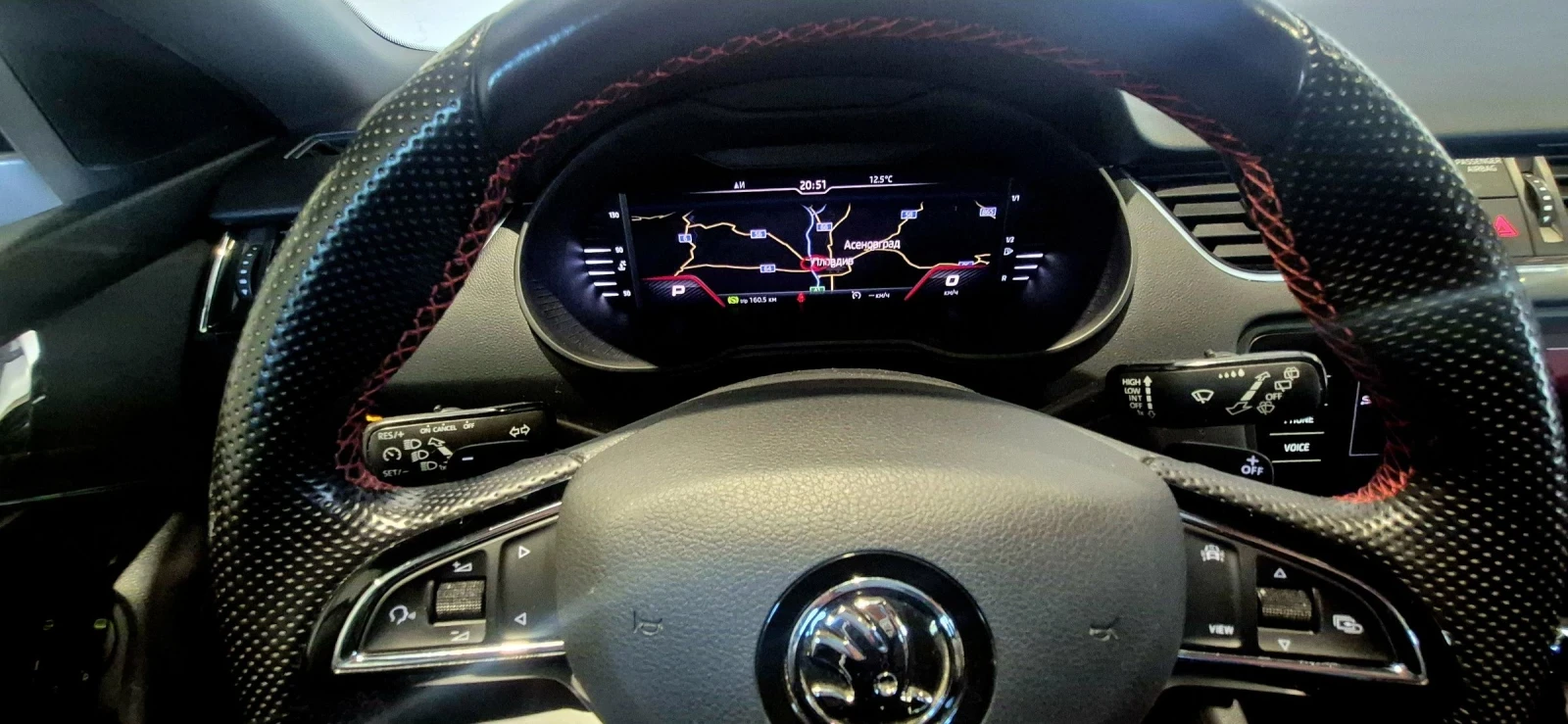 Skoda Octavia  ?koda RS Special Edition 2.0 TDI, снимка 13 - Автомобили и джипове - 54401033