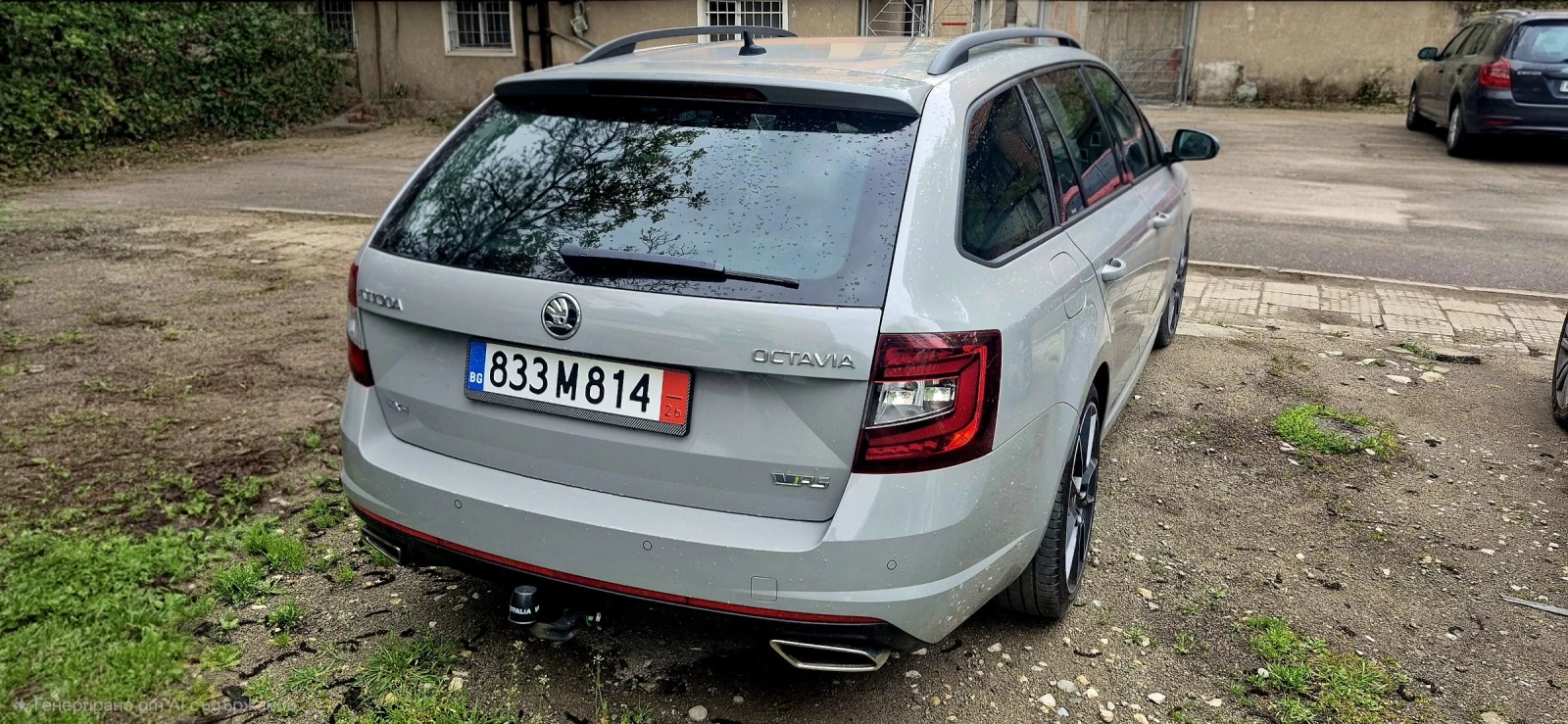 Skoda Octavia  ?koda RS Special Edition 2.0 TDI, снимка 6 - Автомобили и джипове - 54401033